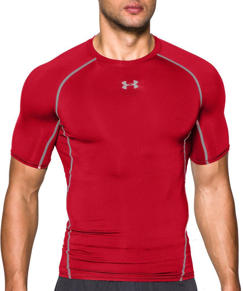 mens under armour heatgear t shirt