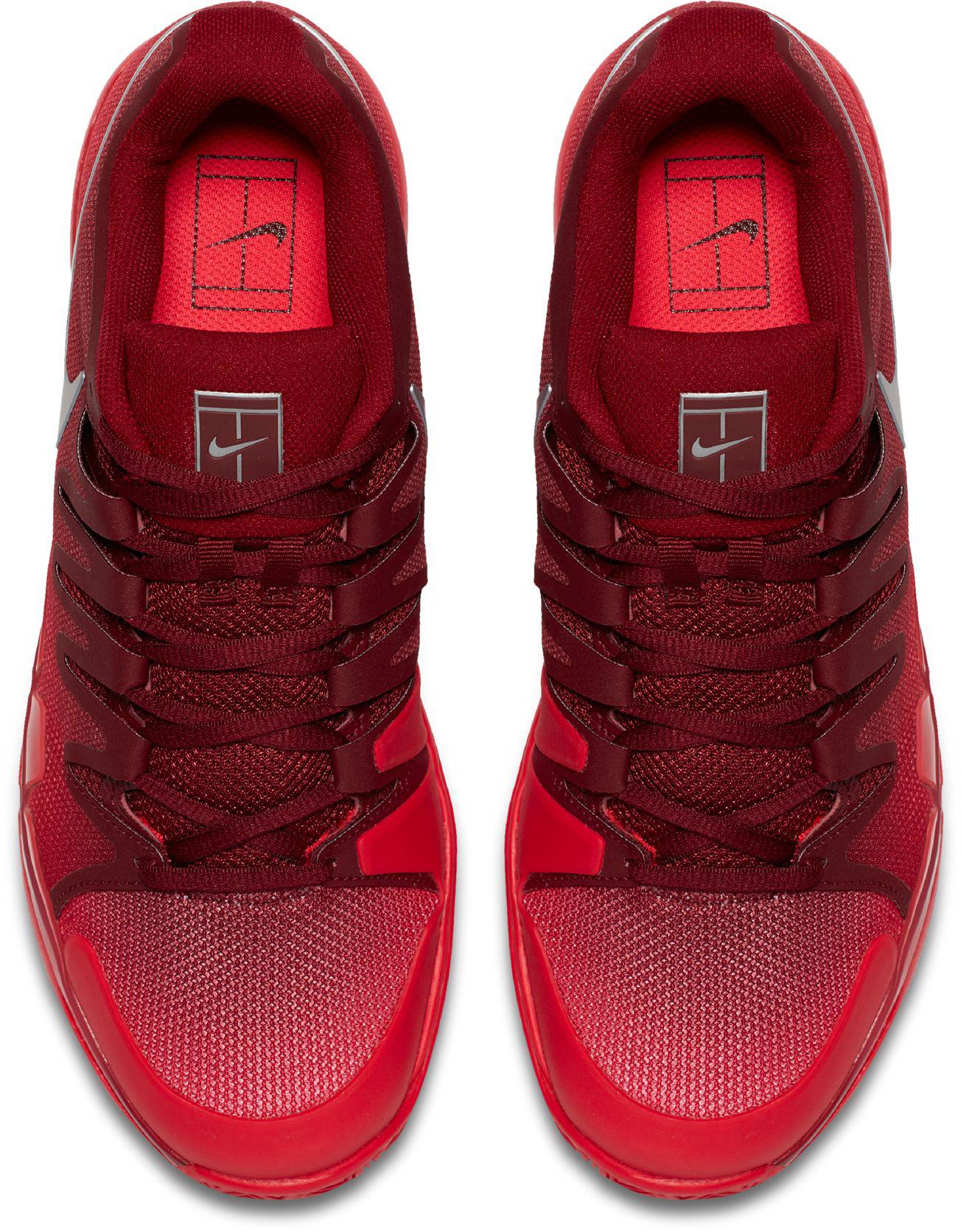 mens red tennis shoes