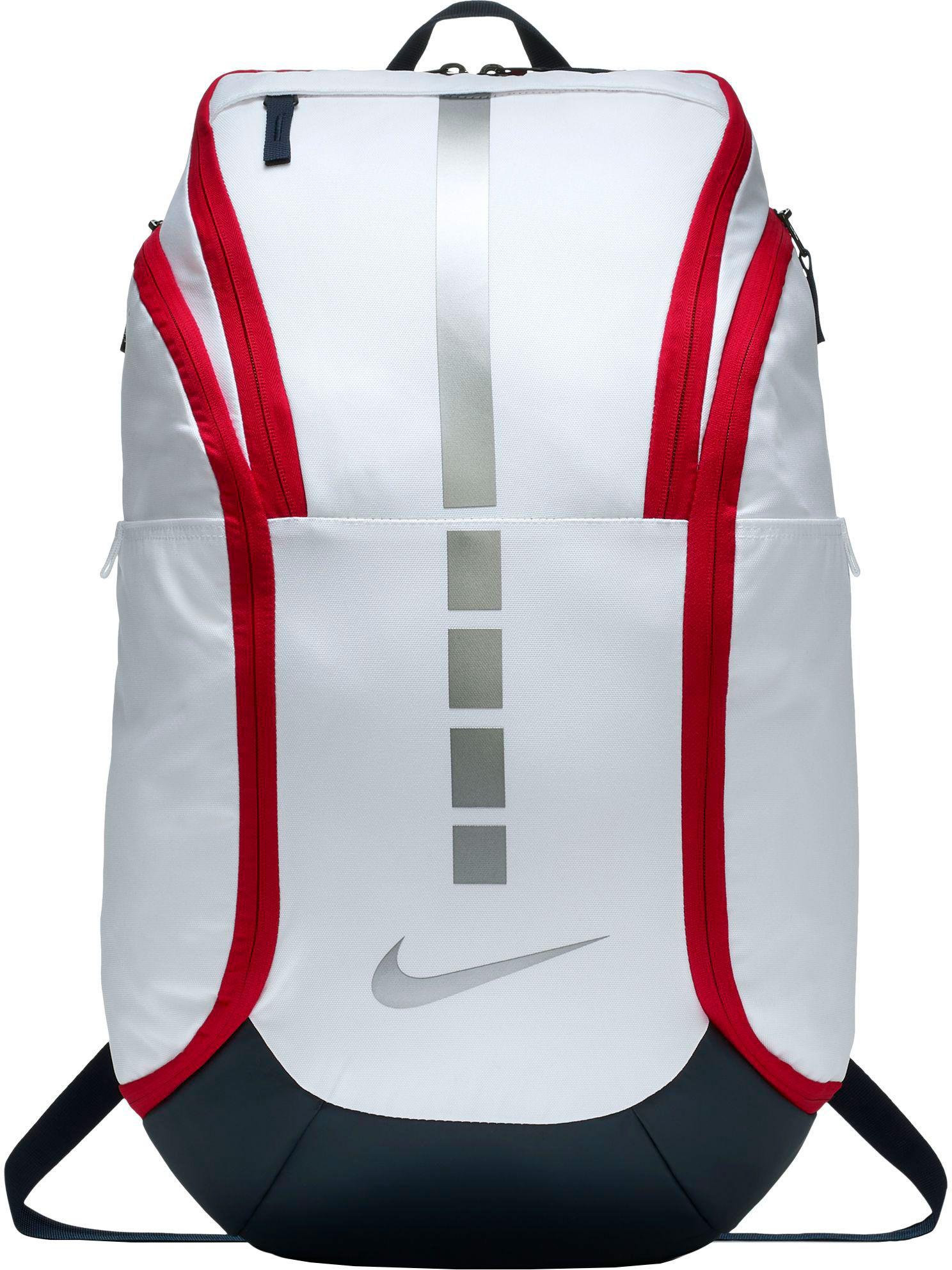 nike elite backpack brown