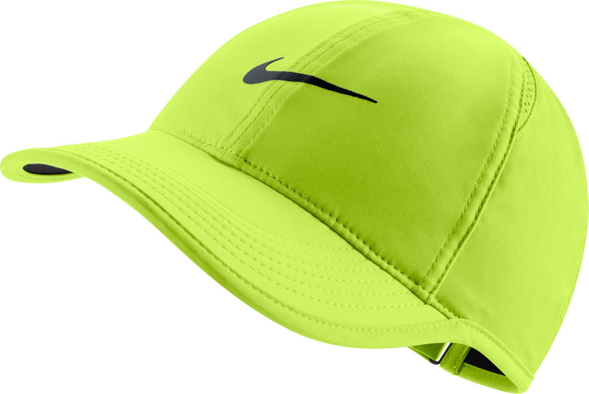 volt green nike hat