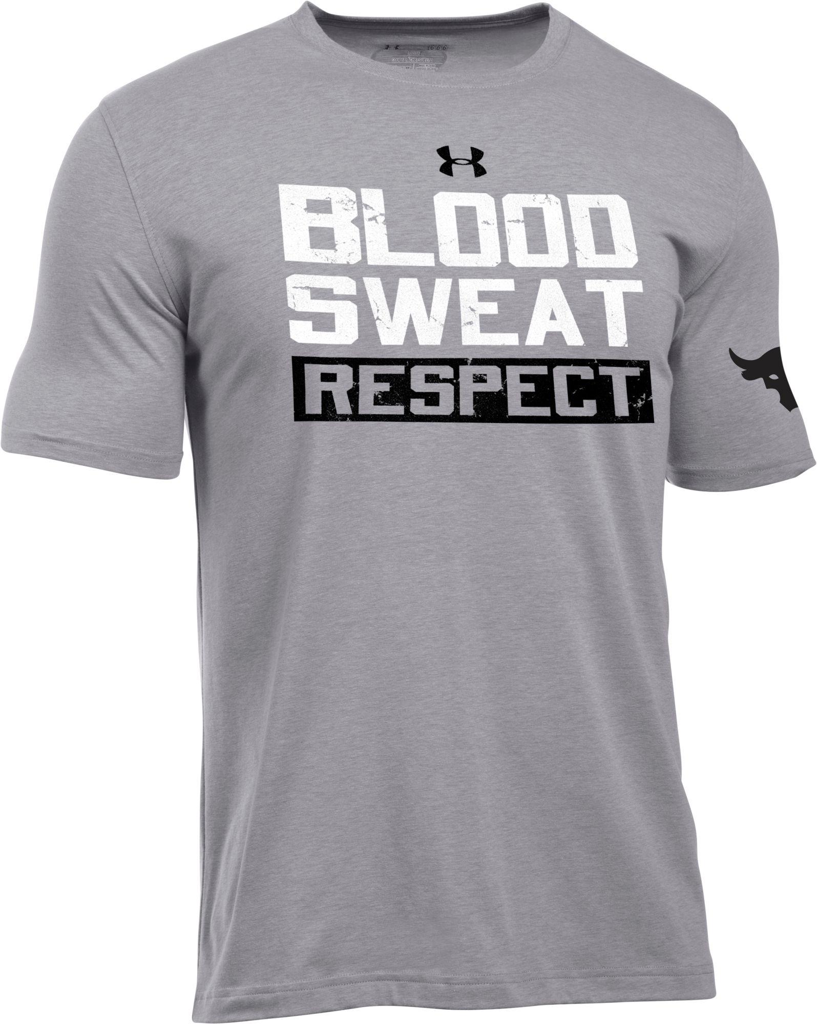 blood sweat and respect t shirt
