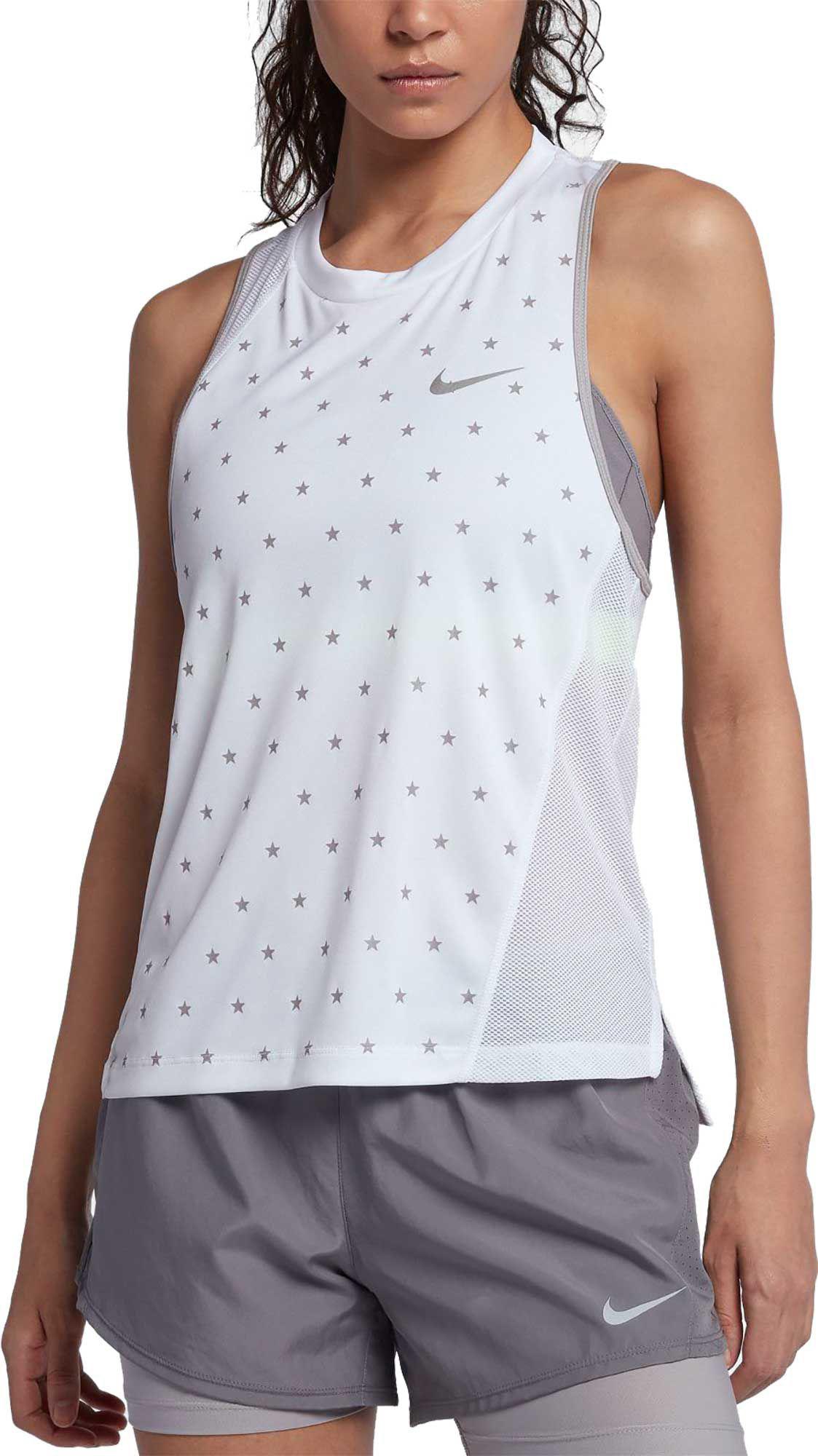 nike women's americana stars tank top