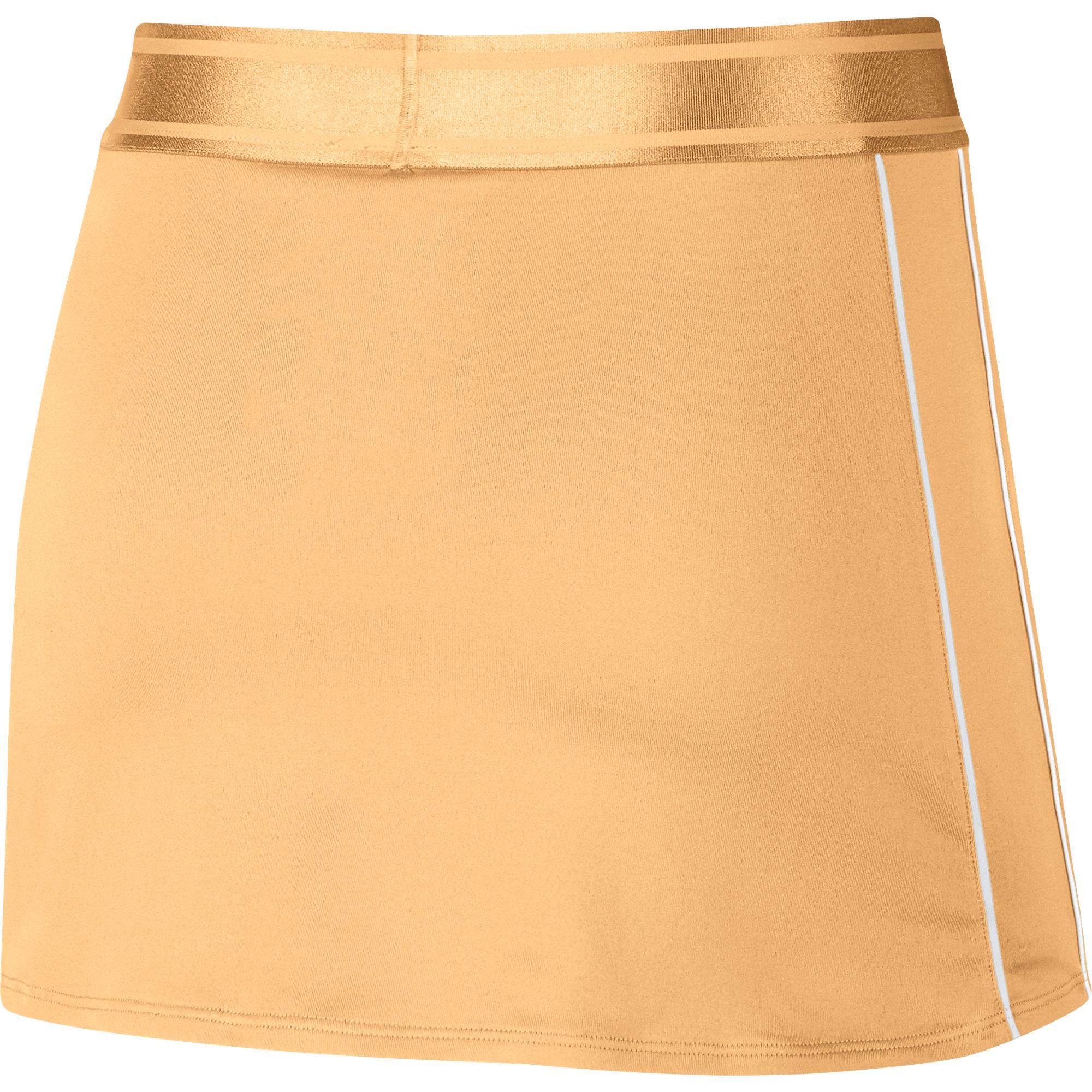 Nike Cotton Court Dri-fit Tennis Skirt in Orange - Save 19% - Lyst