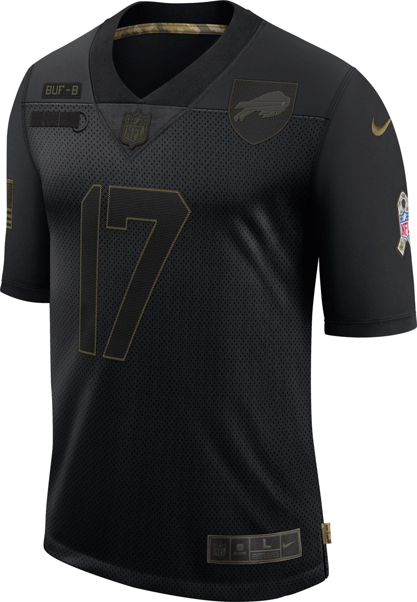josh allen salute to service