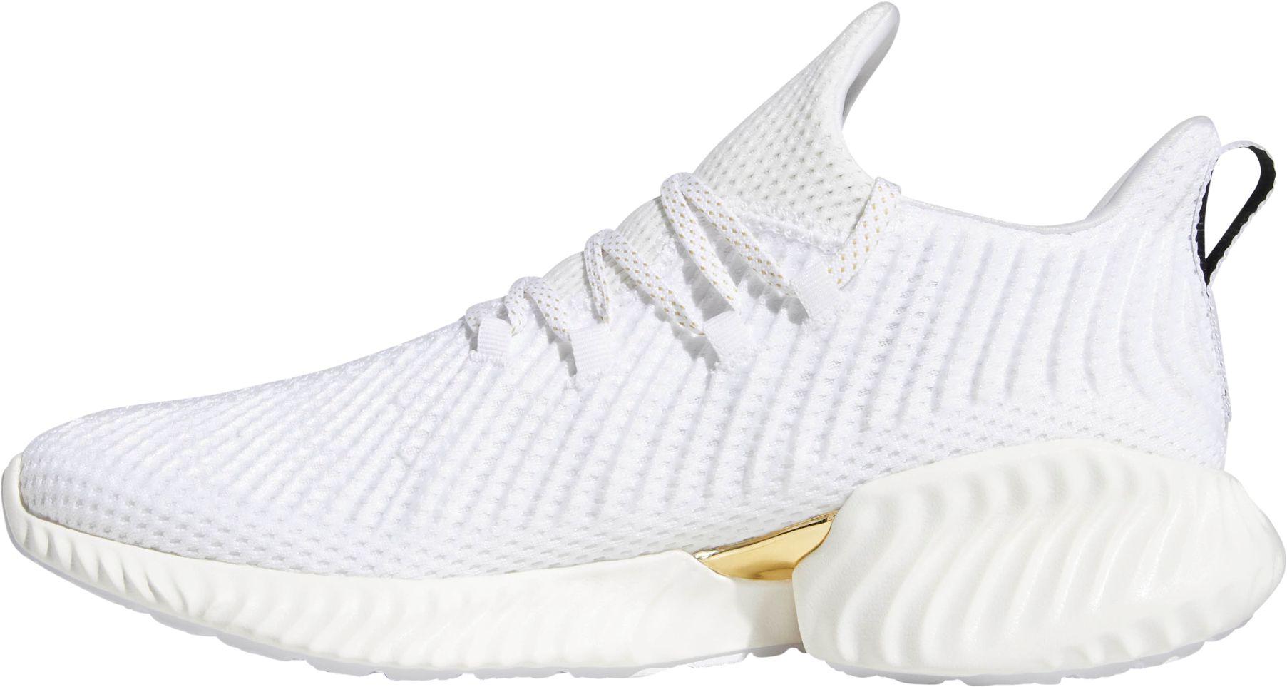 Adidas Alphabounce White And Gold Online Sale, UP TO 51% OFF