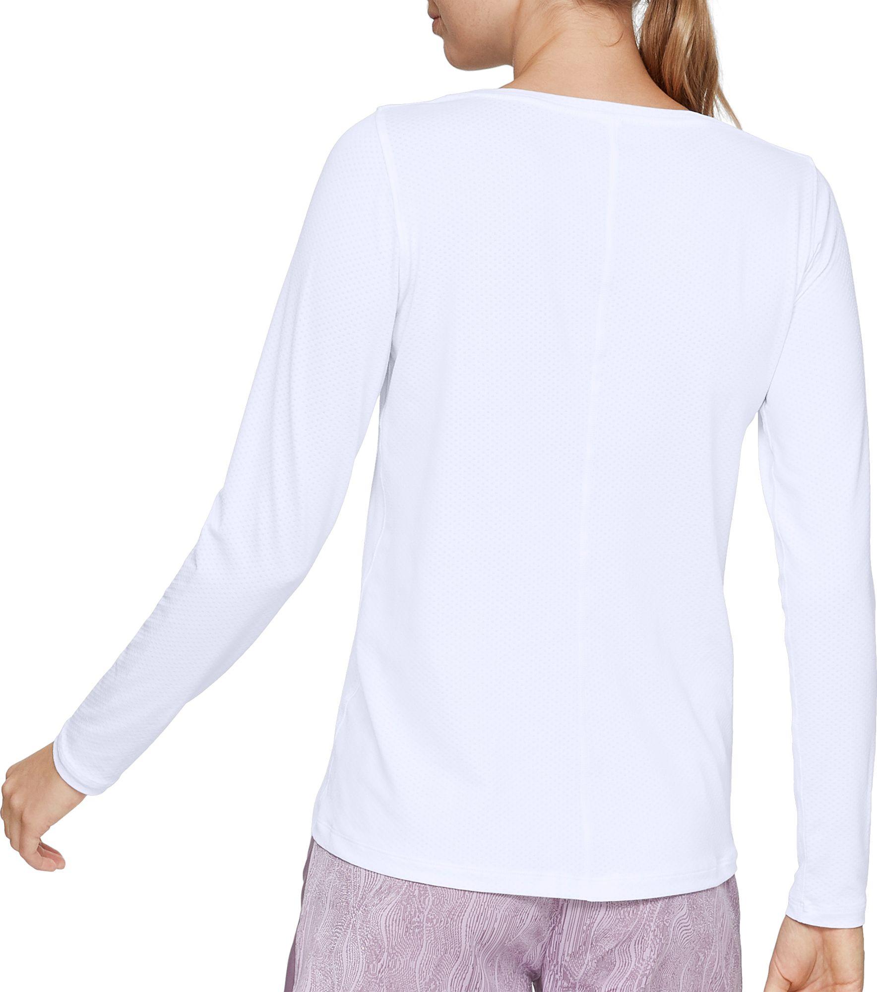 under armour heatgear white long sleeve