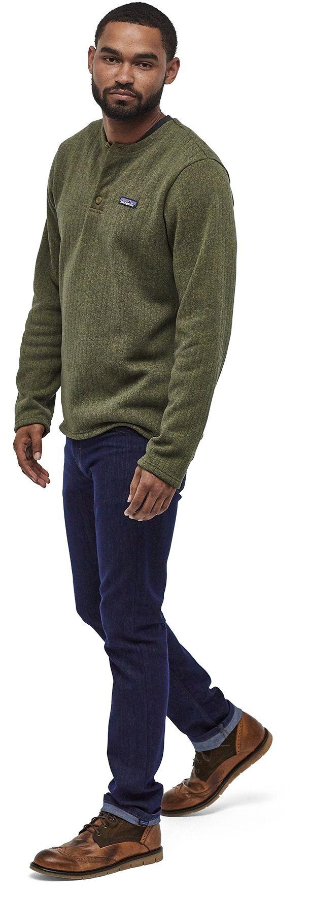 Patagonia Synthetic Better Sweater Henley Pullover Top in Green for Men