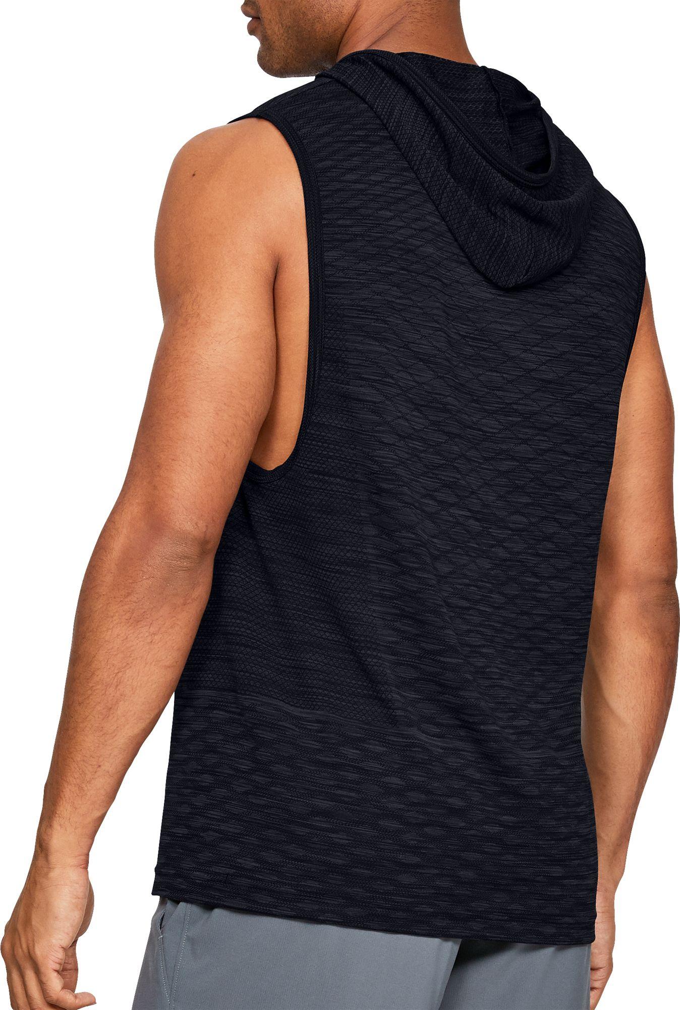 under armour vanish sleeveless hoodie