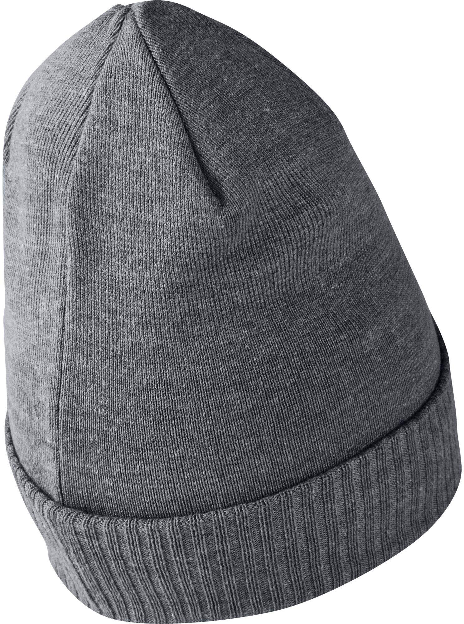 Nike Synthetic Futura Knit Beanie in Carbon Heather/Black (Black) for Men - Lyst