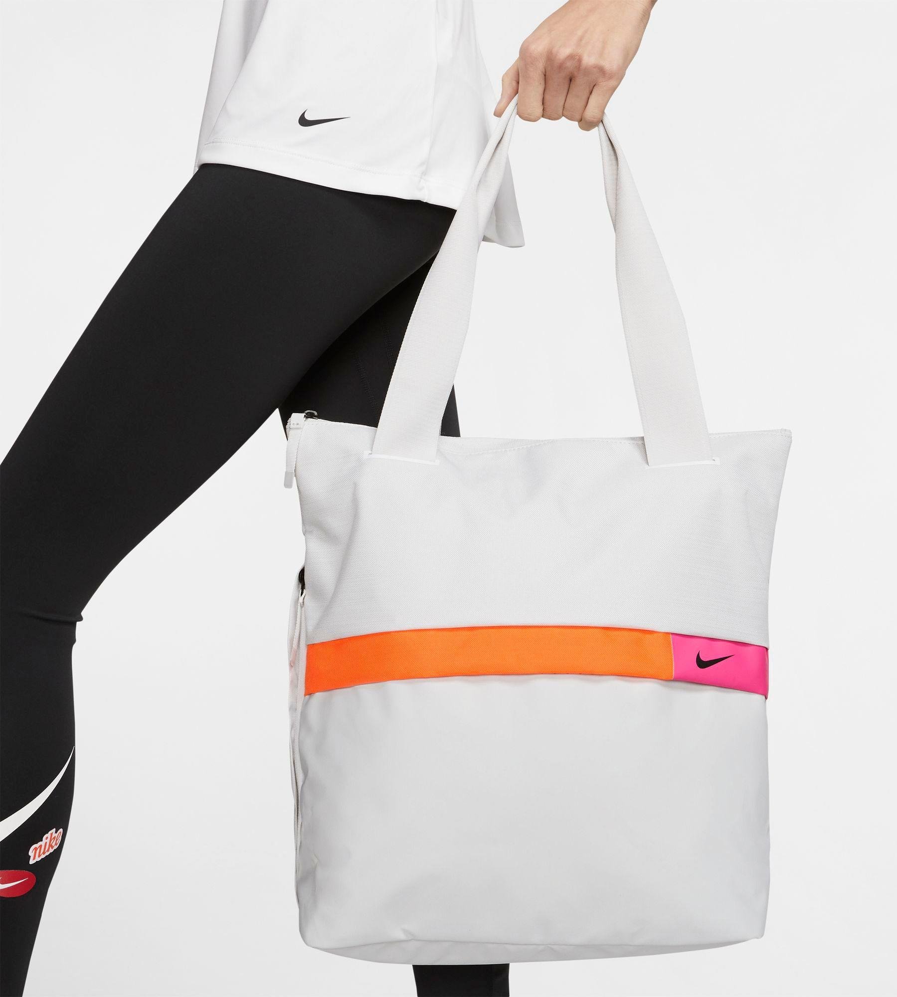 Nike Radiate Graphic Training Tote Bag in White Lyst