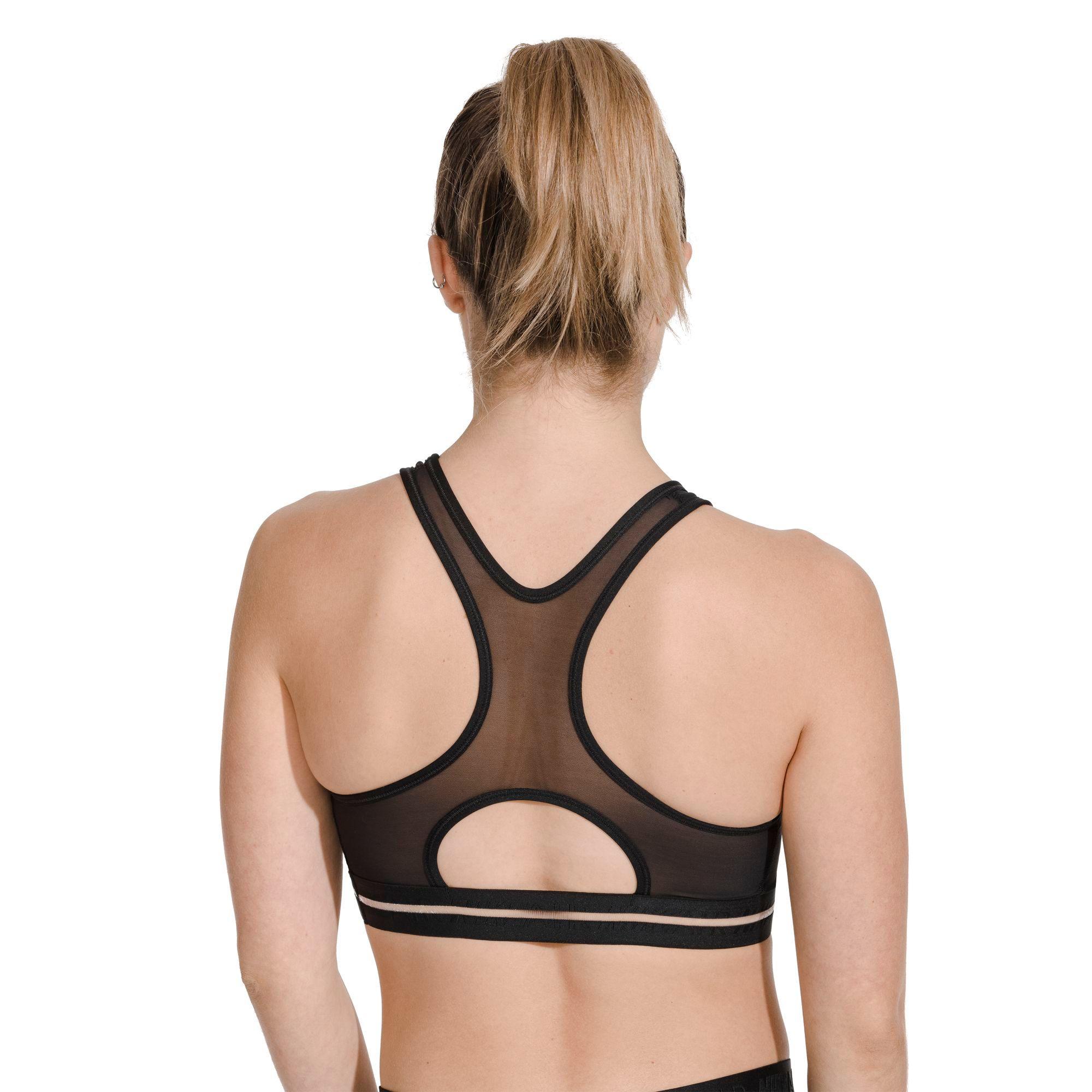 nike women's air medium support mesh sports bra