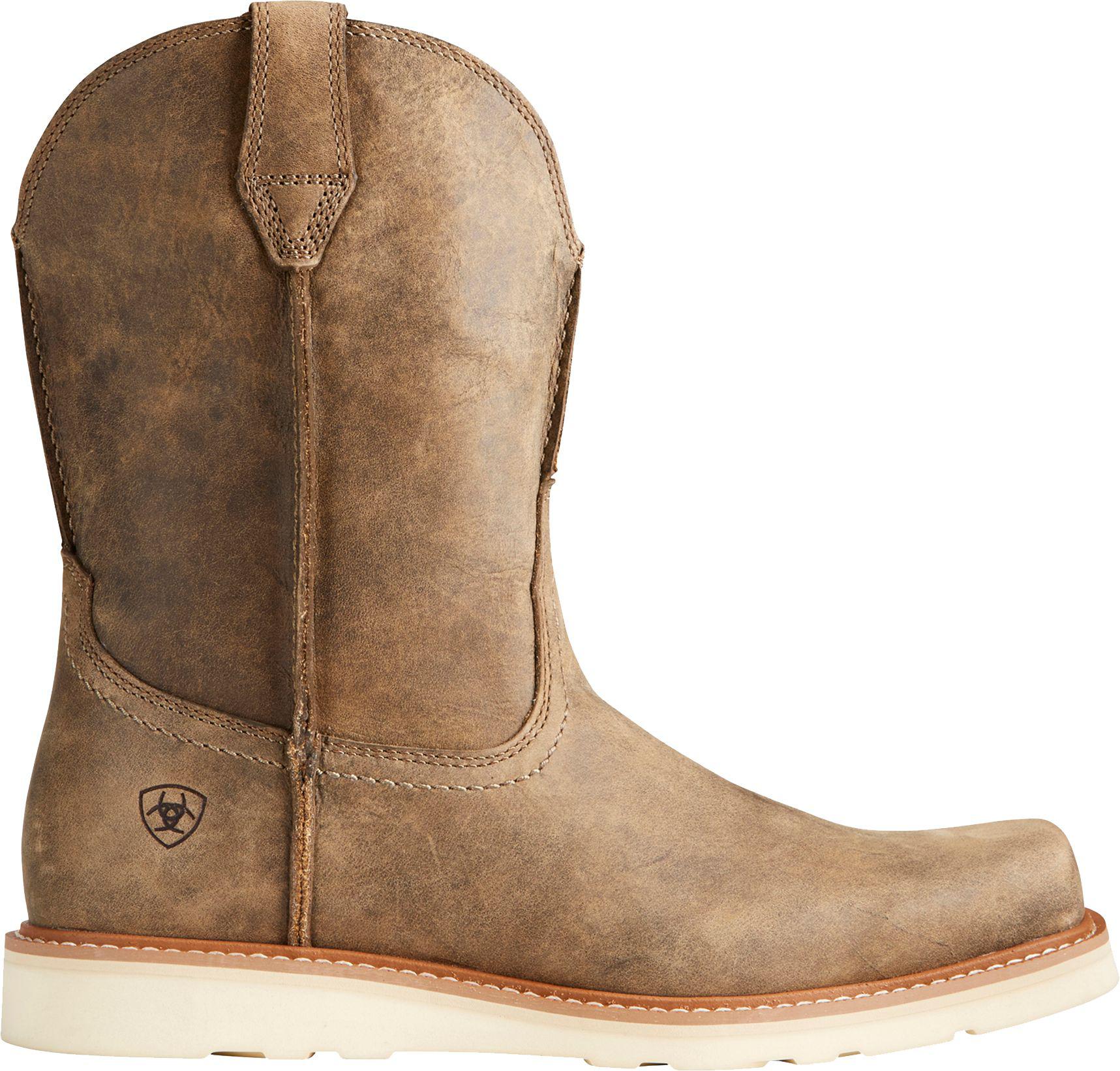 ariat men's rambler recon work boots