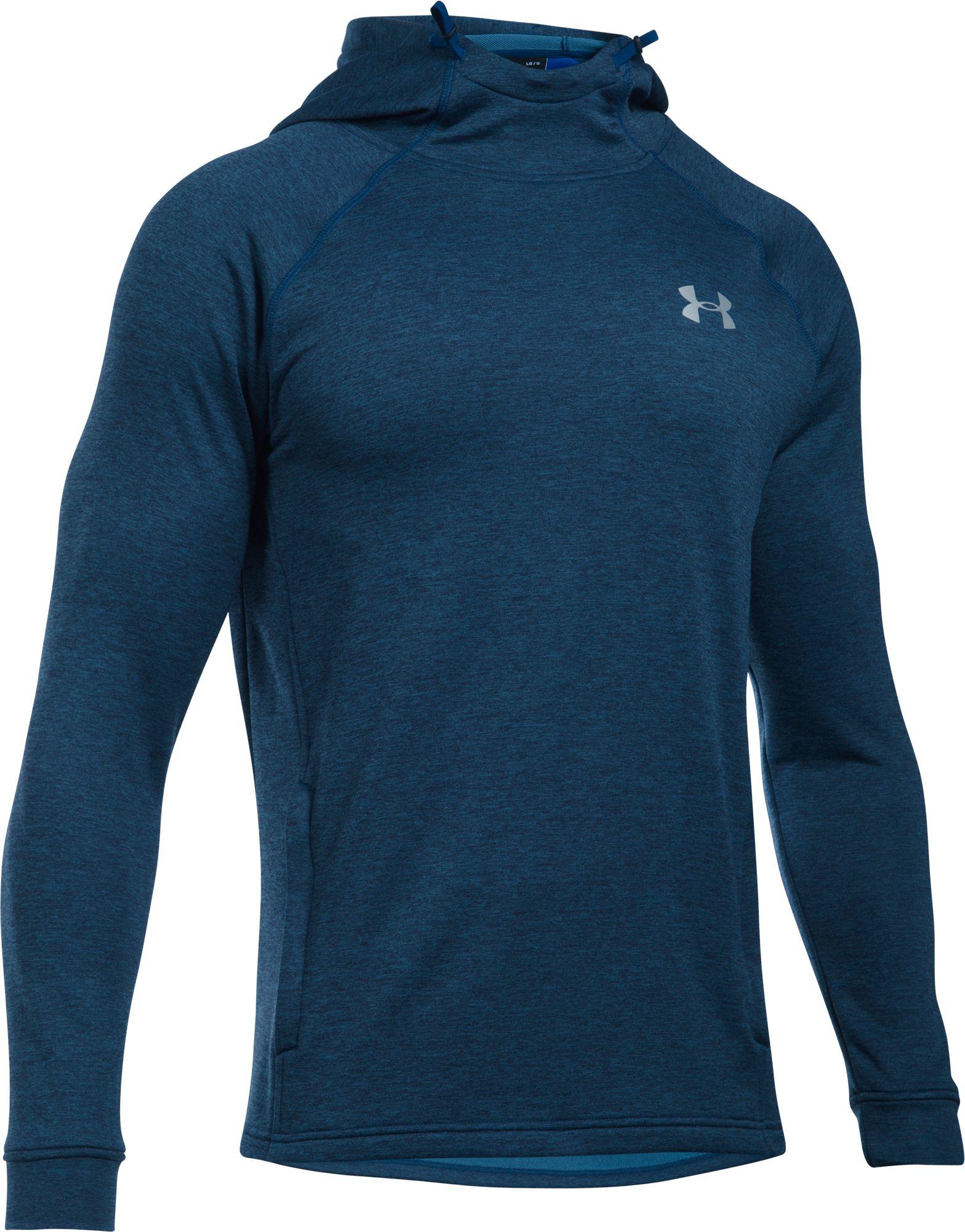 under armour tech terry fitted po hoodie