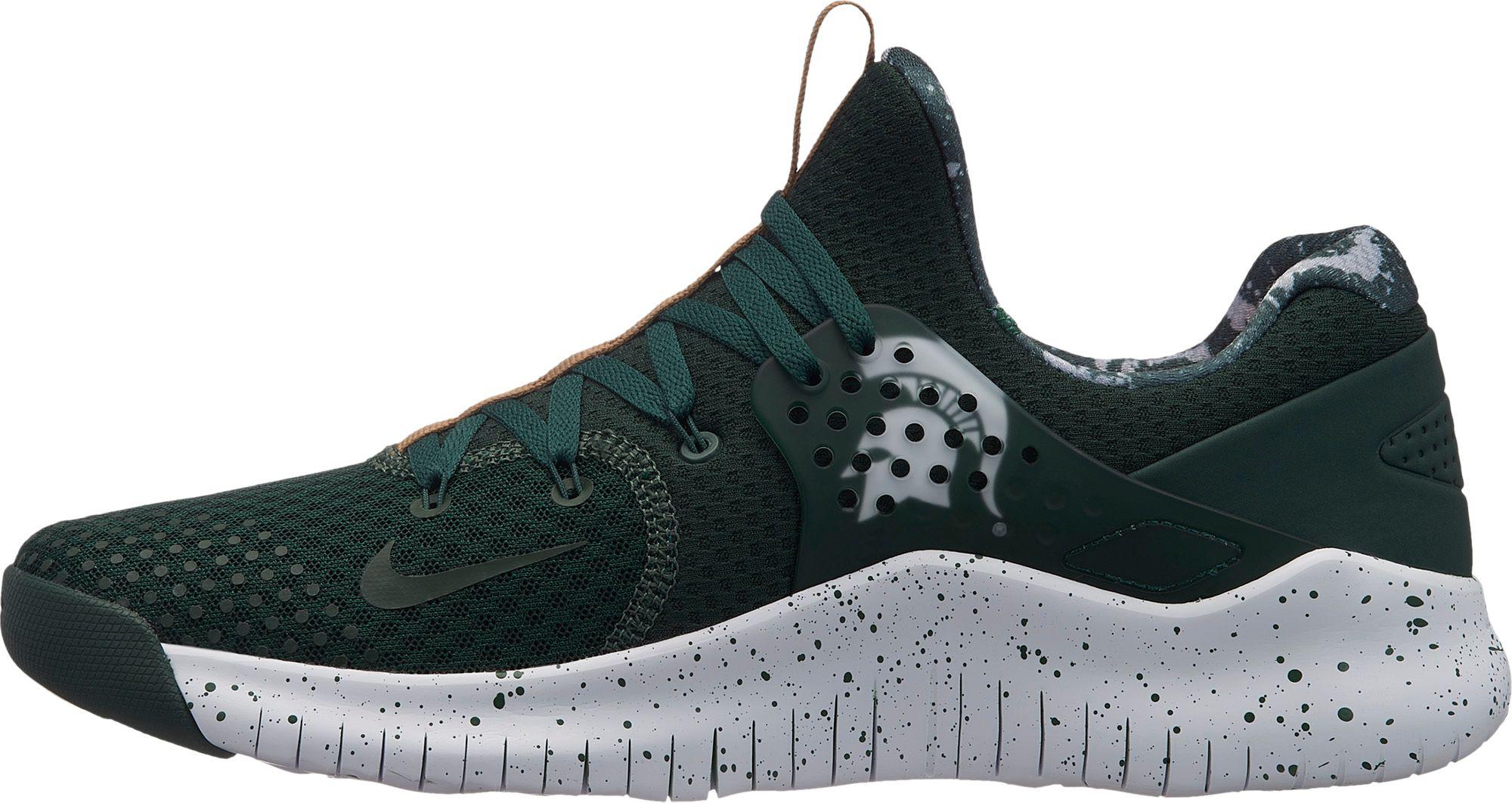 nike free tr8 michigan state