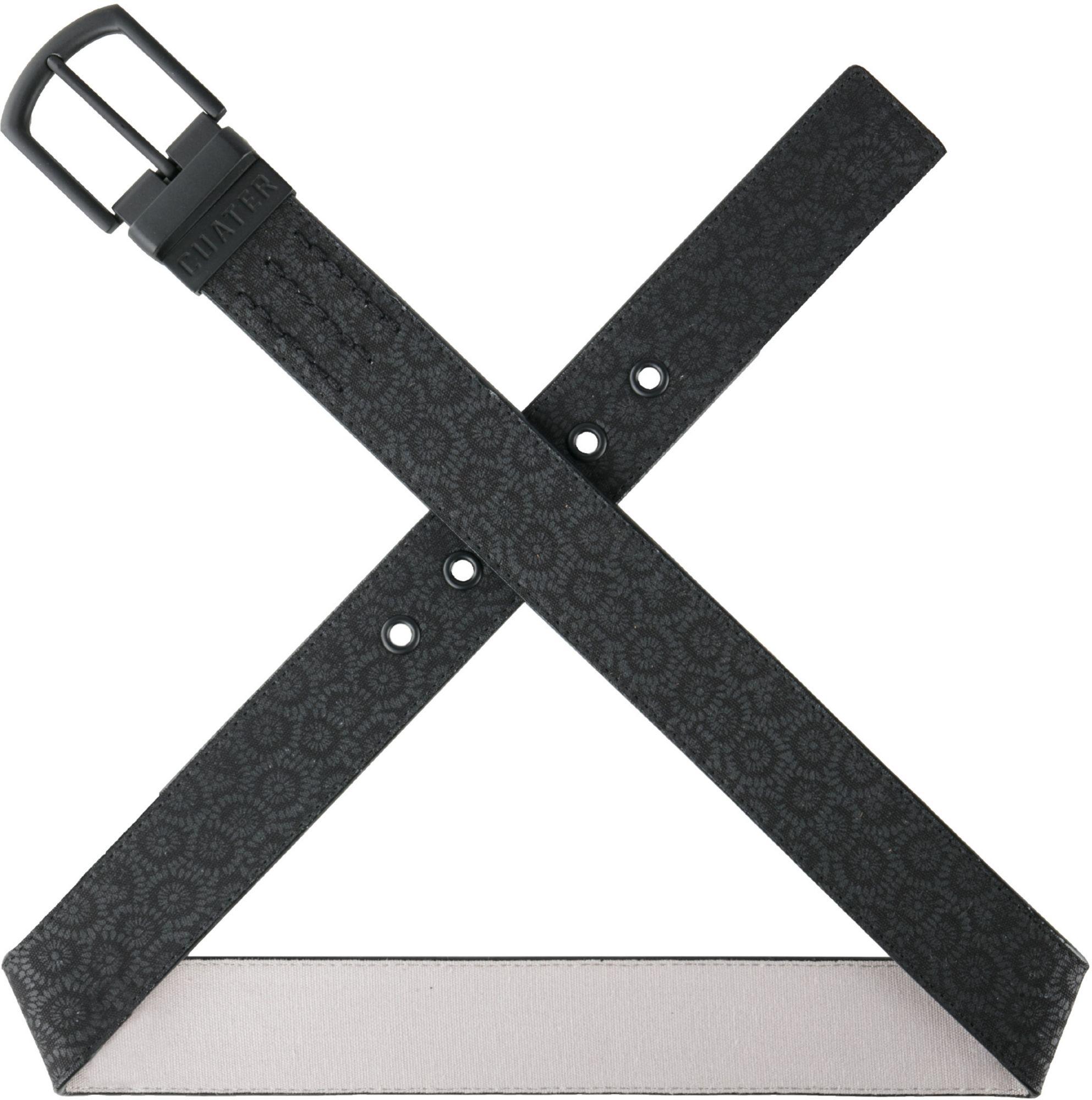 Travis Mathew Canvas Cuater By Cachuma Golf Belt in Black for Men Lyst