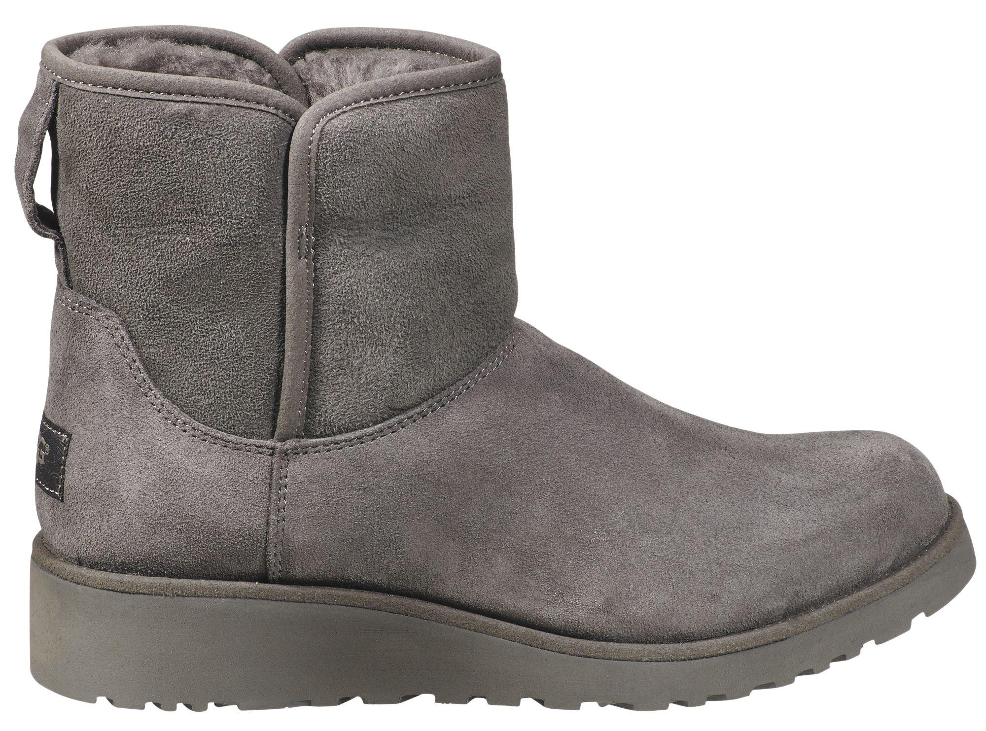 UGG Suede Kristin Winter Boots in Grey 