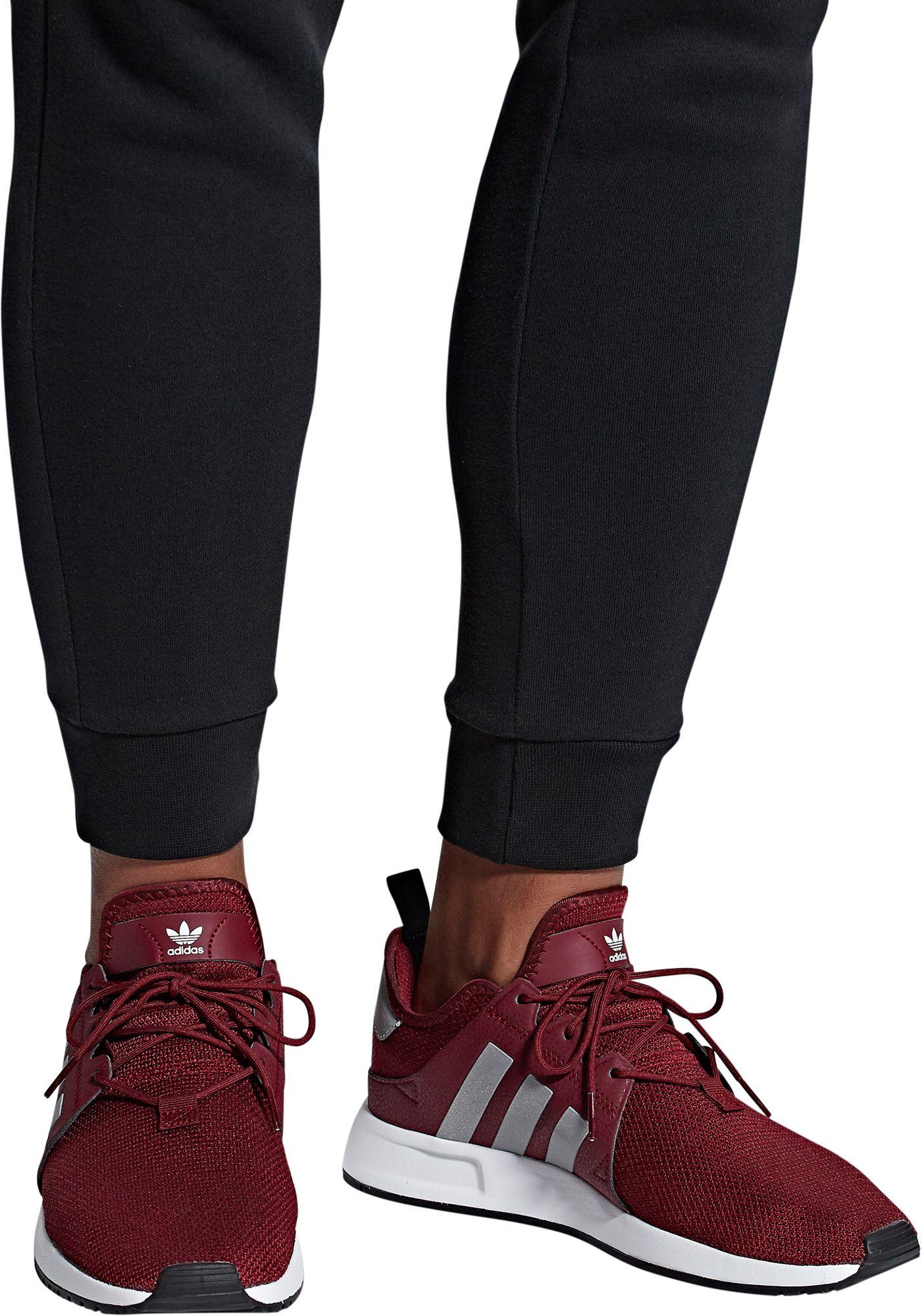 adidas Rubber Originals X_plr Shoes in Red/Silver (Red) for Men - Lyst