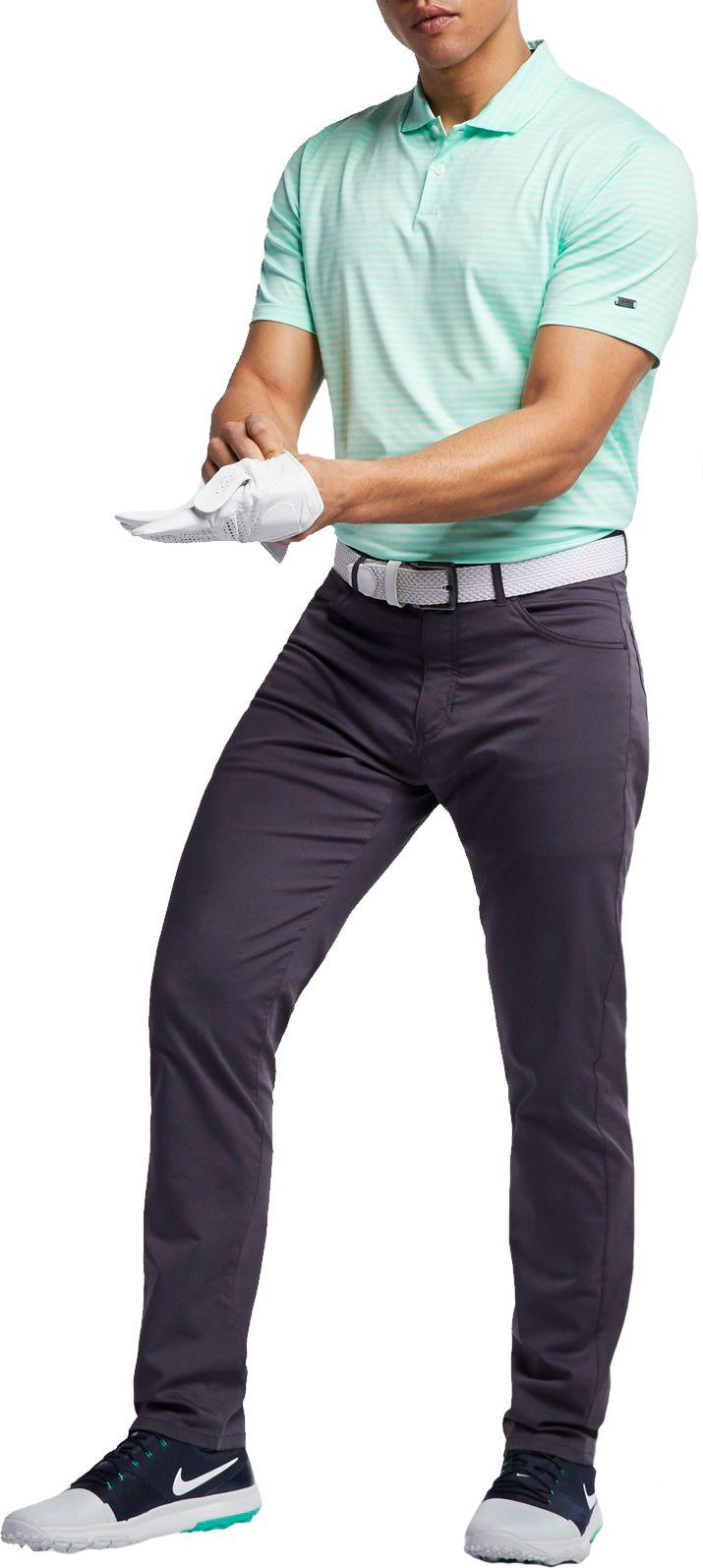 nike slim flex 5 pocket golf pants