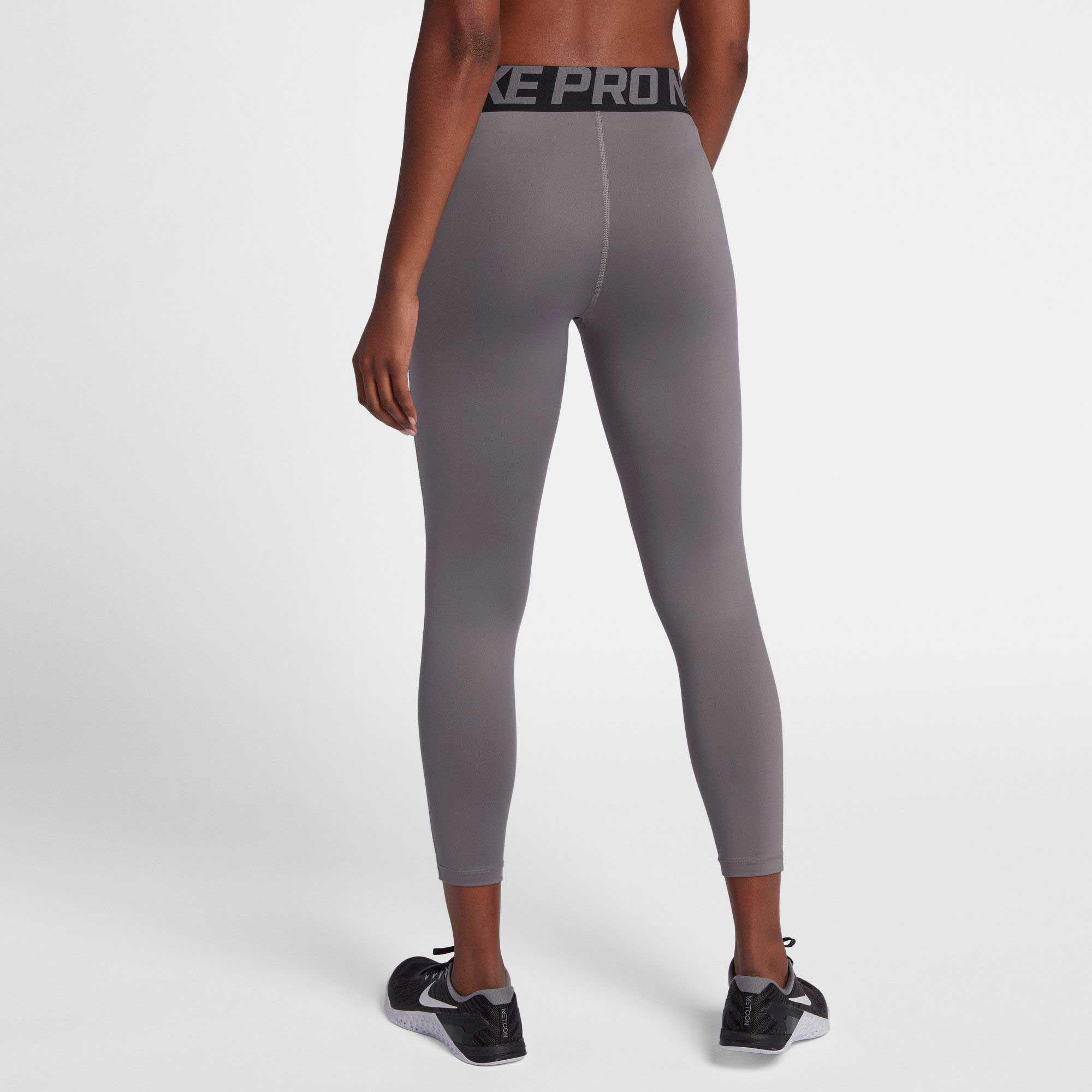 nike pro intertwist grey