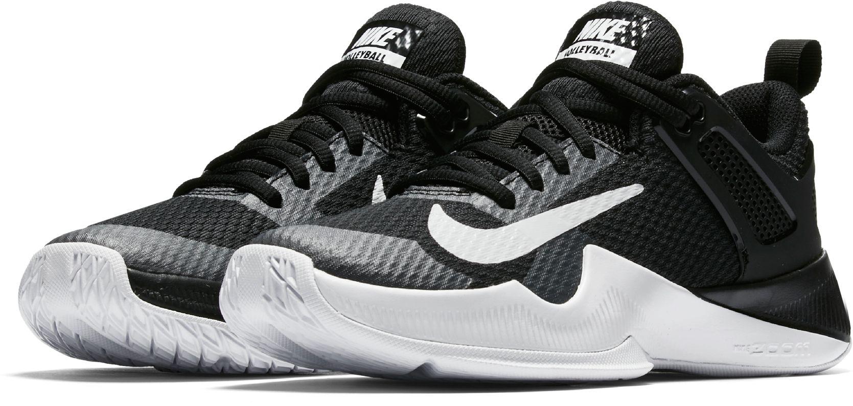 Nike Rubber Air Zoom Hyperace Volleyball Shoes in Black ...