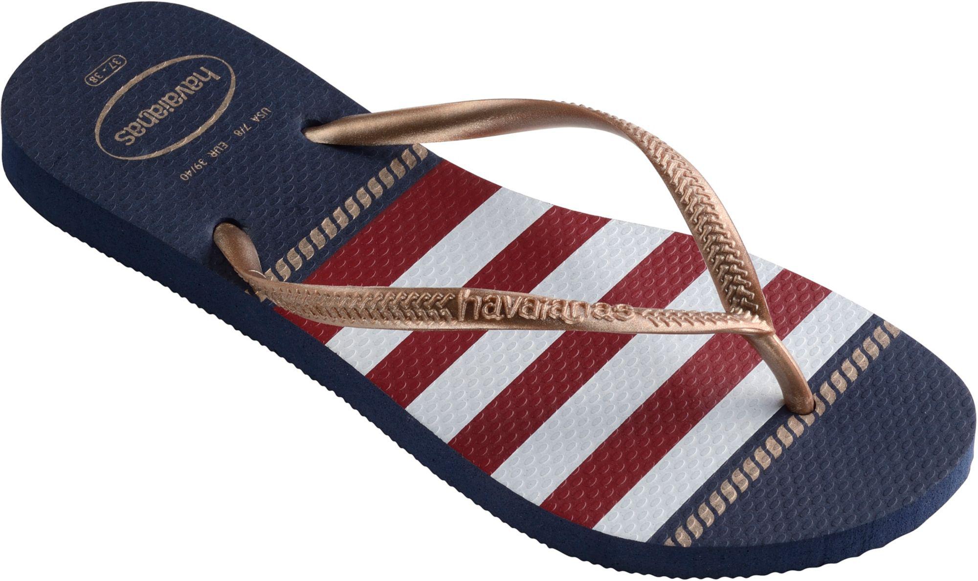 havaianas slim nautical