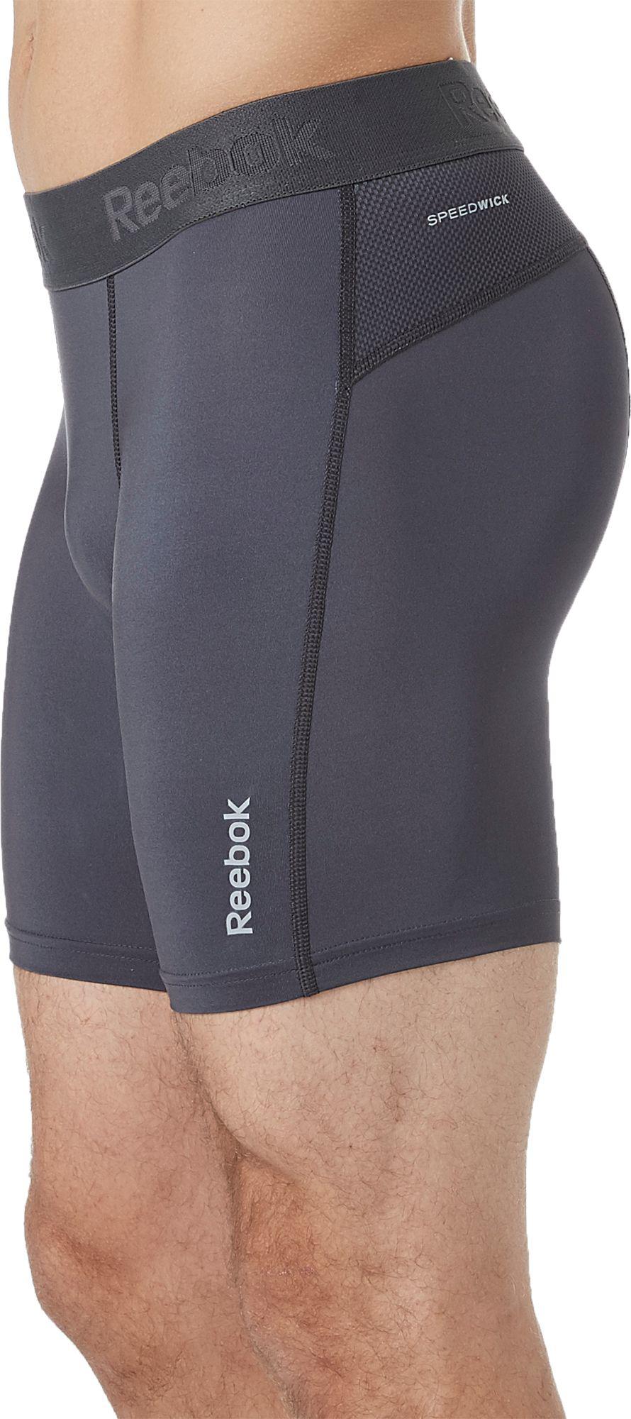 reebok women's 7 compression shorts