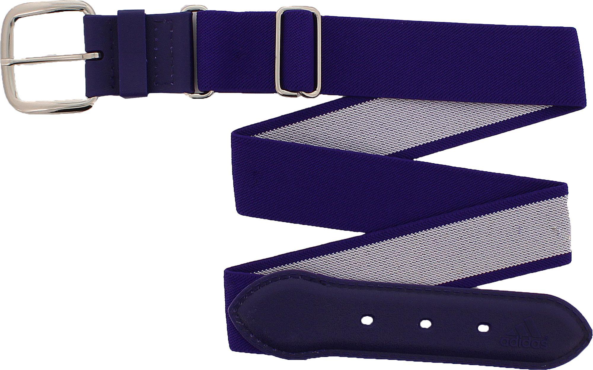 adidas Youth Baseball Belt in Purple for Men Lyst
