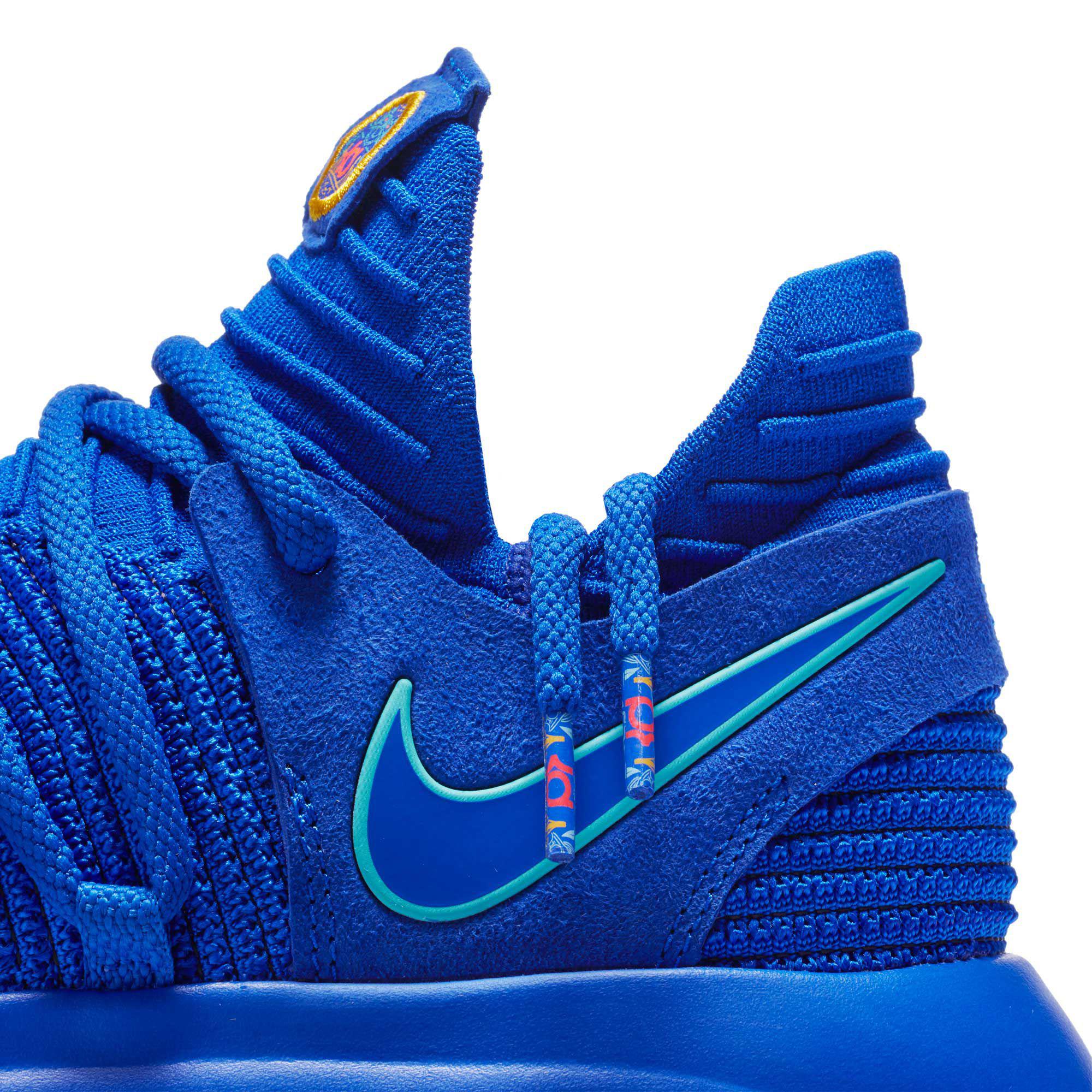 nike zoom kd 10 blue