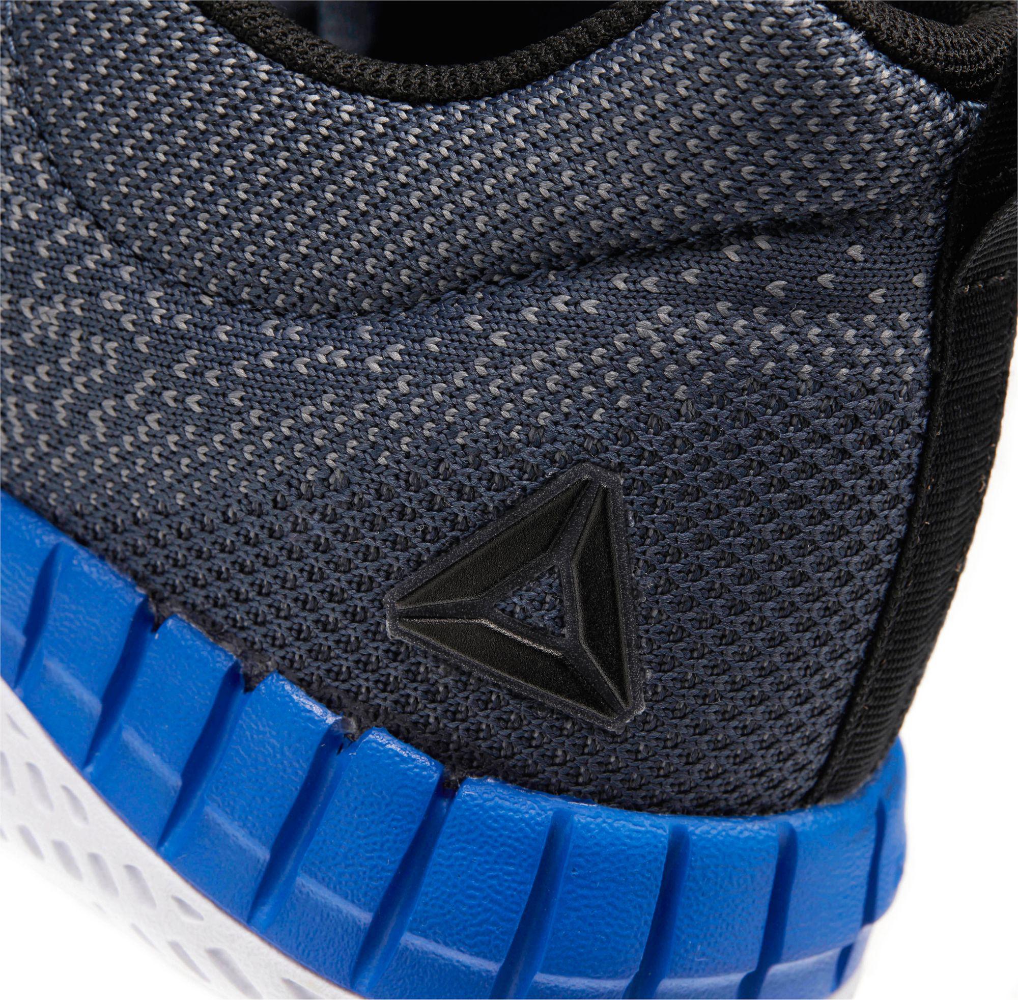 reebok men's print run ultraknit running shoes