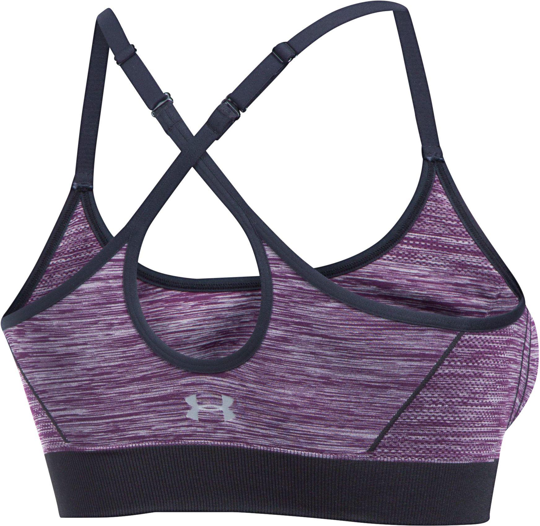 under armour threadborne sports bra