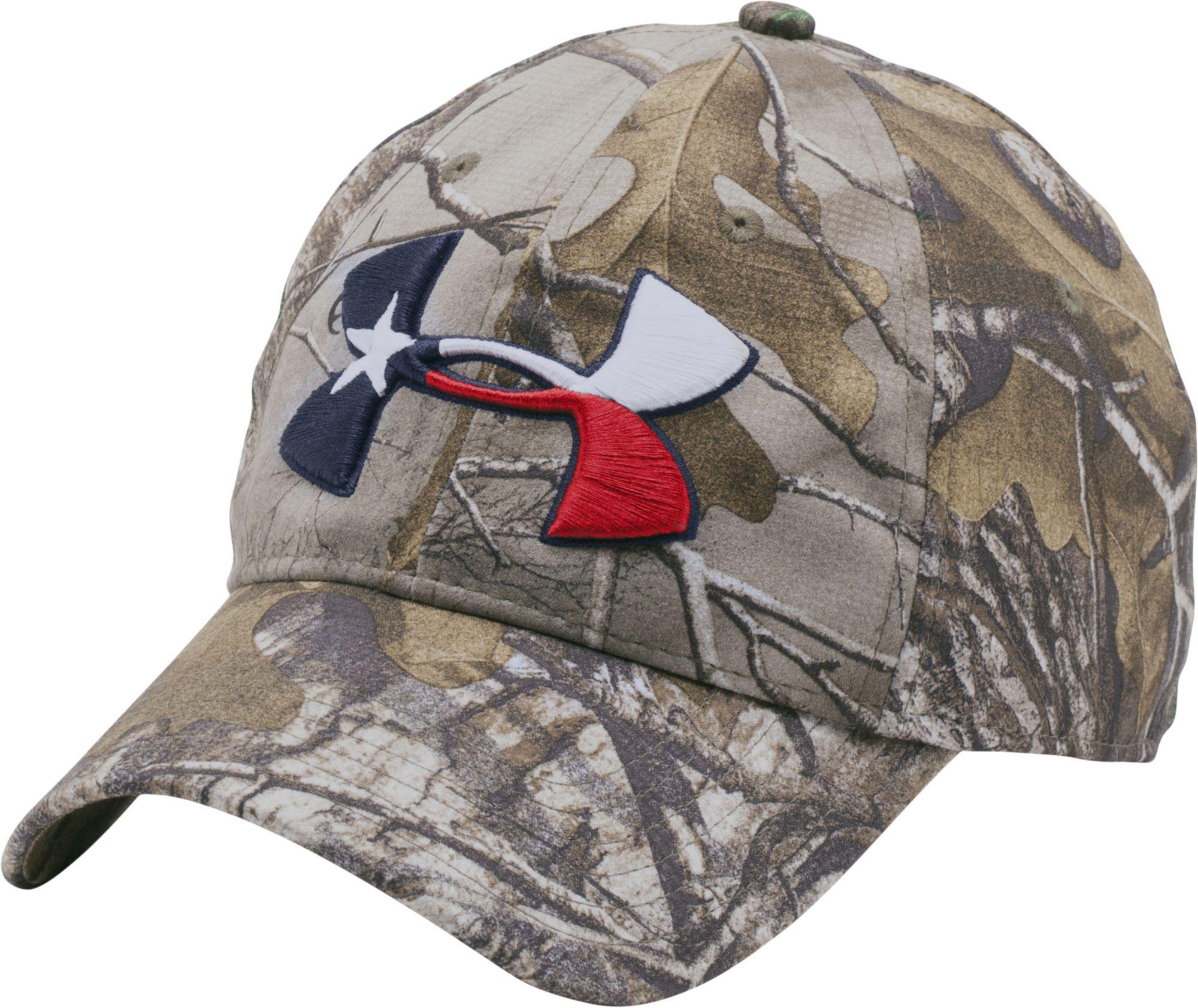 under armour camo hat