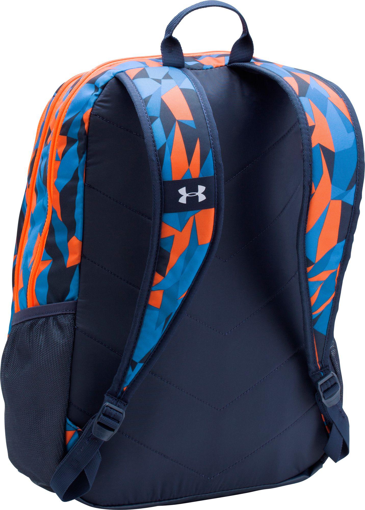 under armour scrimmage backpack mako blue