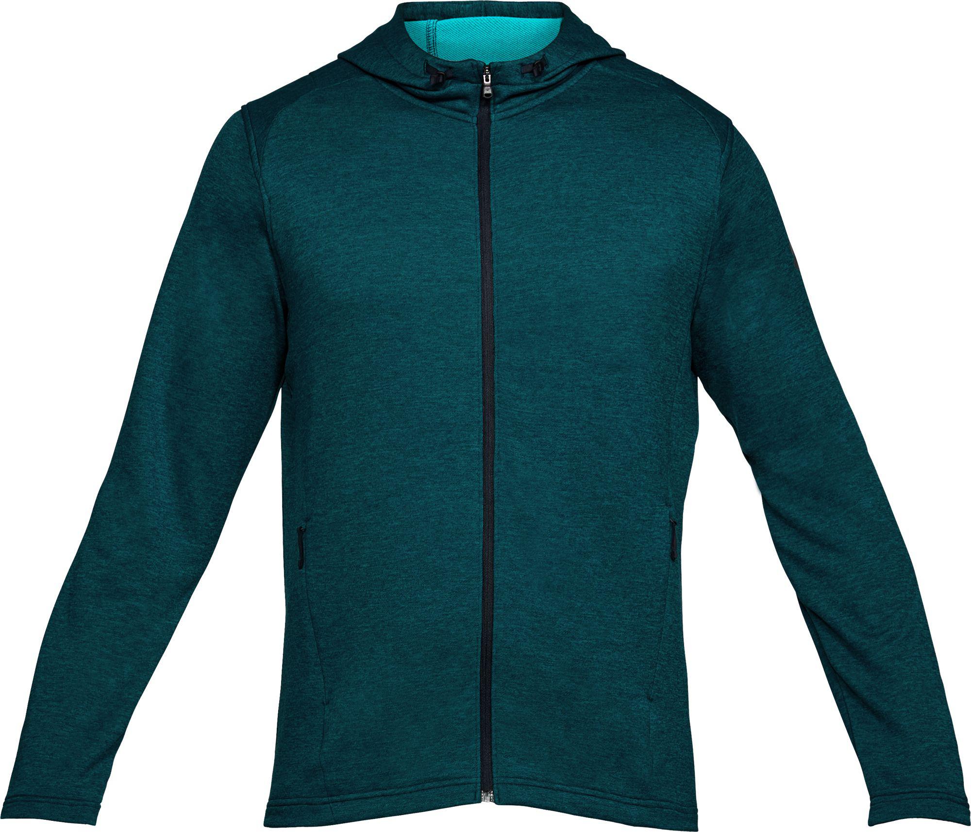 green under armour sweater