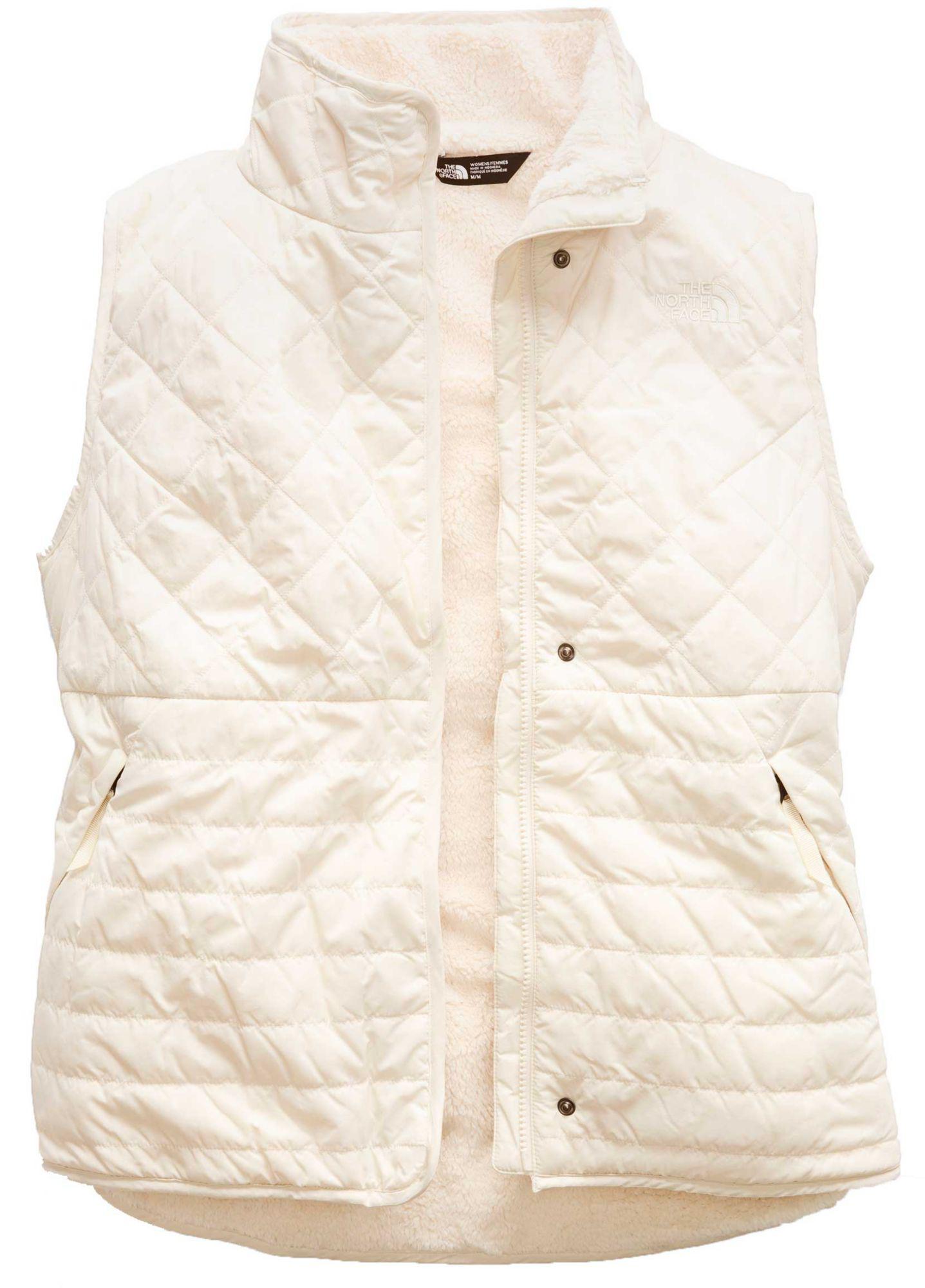 north face women's rosie sherpa vest