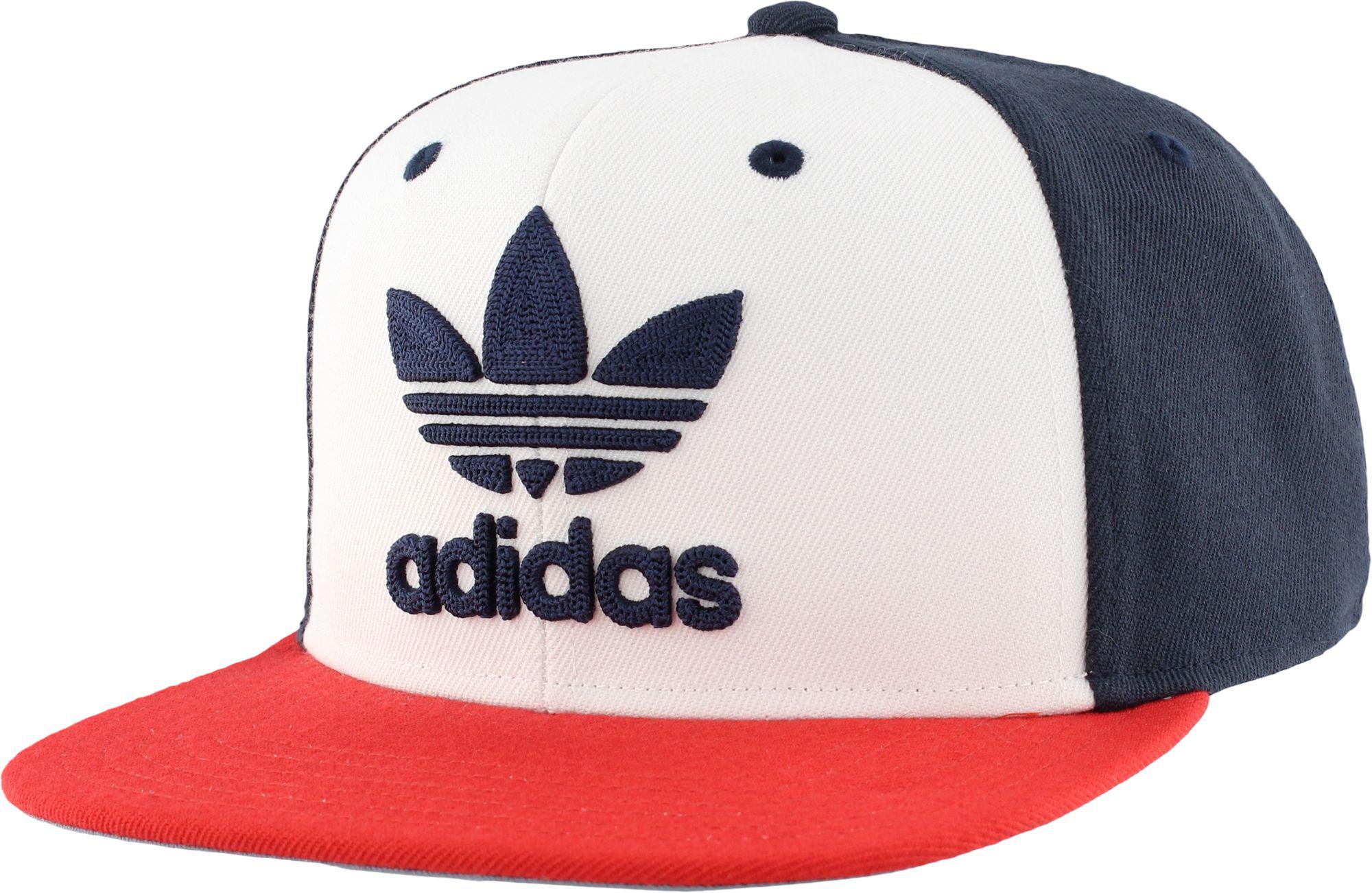 adidas originals trefoil chain snapback