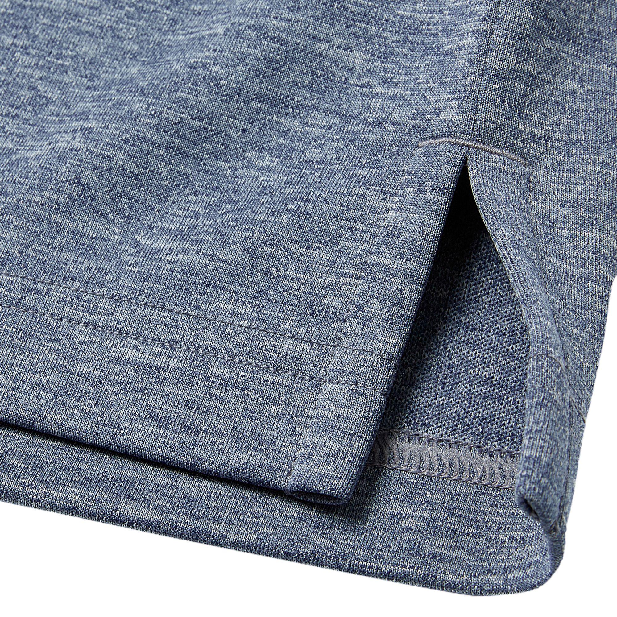 adidas men's drive novelty heather golf polo