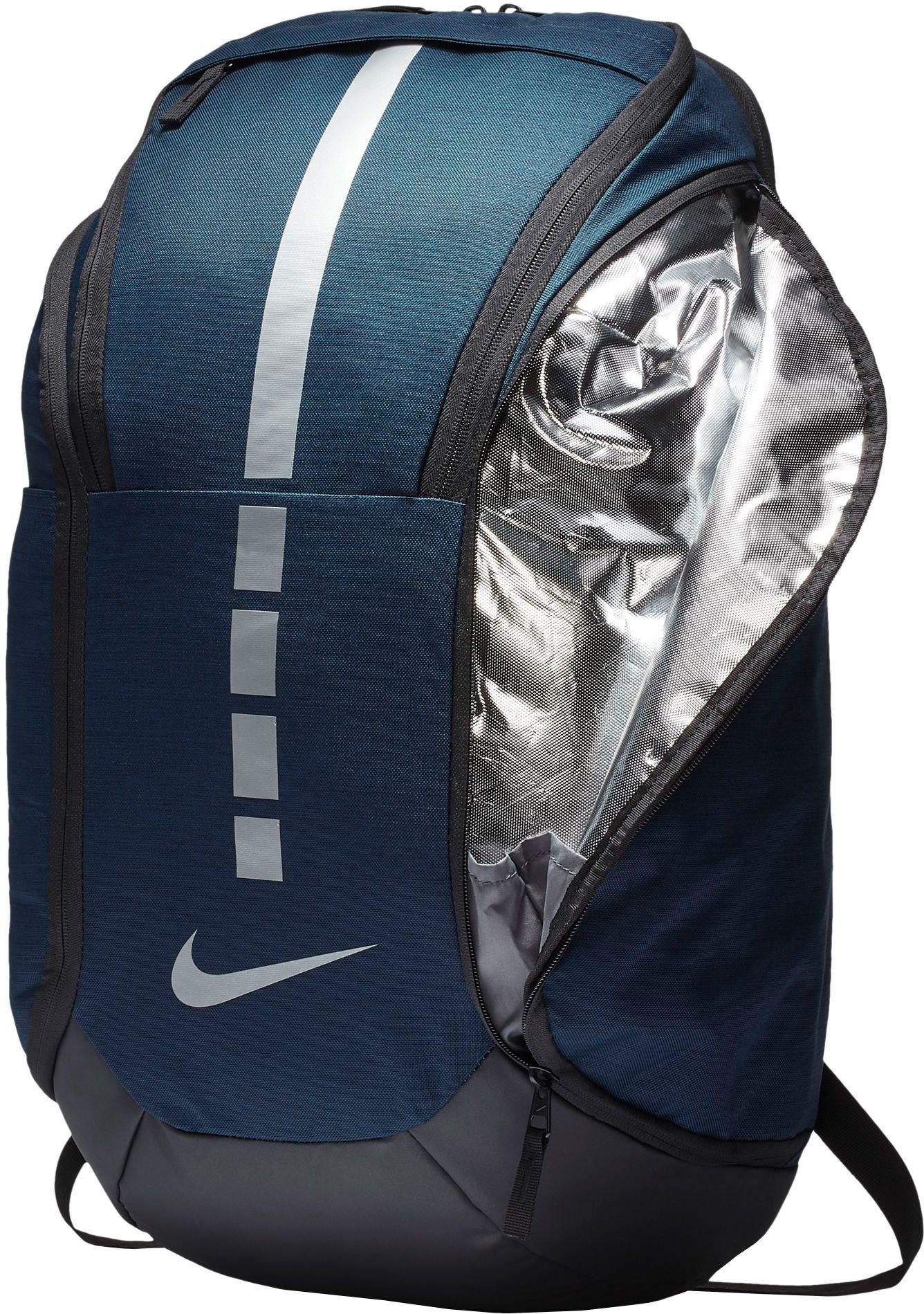 blue nike basketball bag