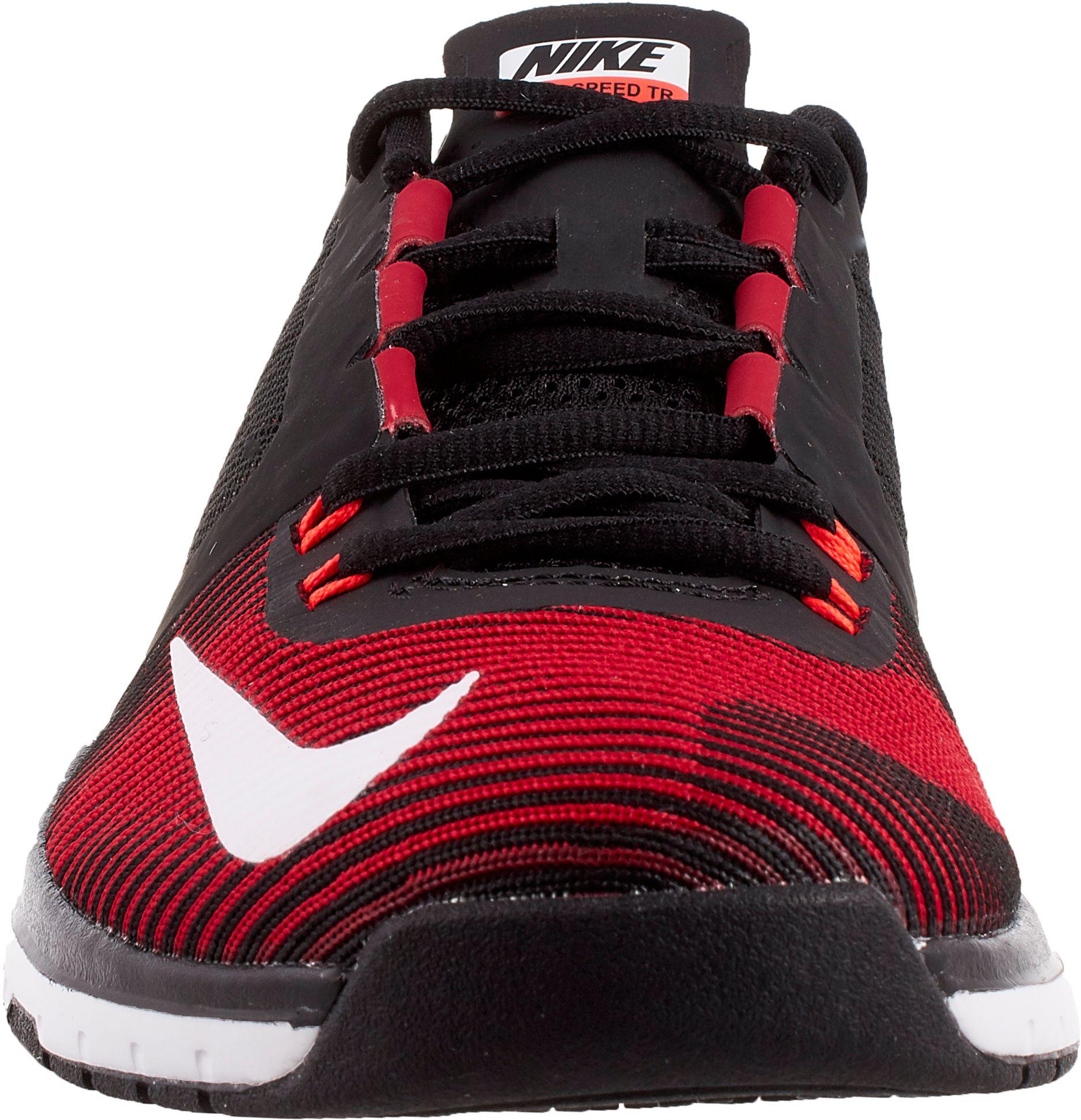 Nike Rubber Zoom Speed Tr 3 Training Shoes in Black/Red (Black) for Men |  Lyst