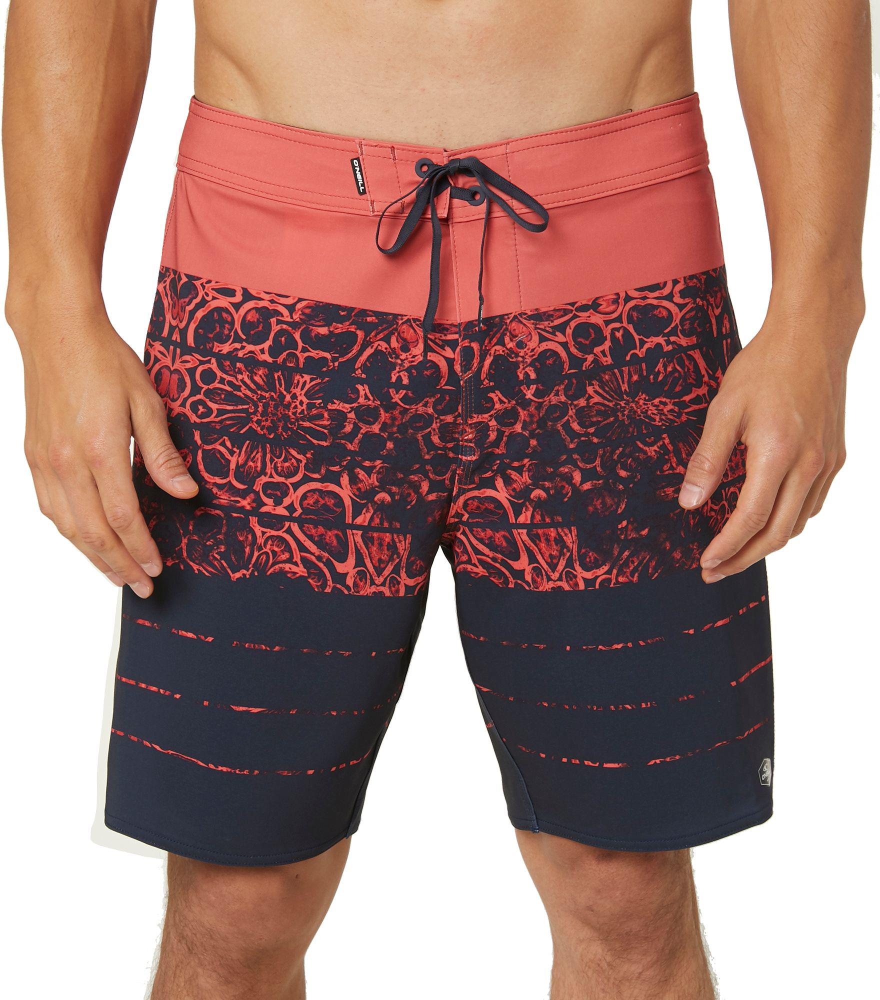 O'neill Sportswear Superfreak Kaleidostoke Board Shorts in Blue for Men