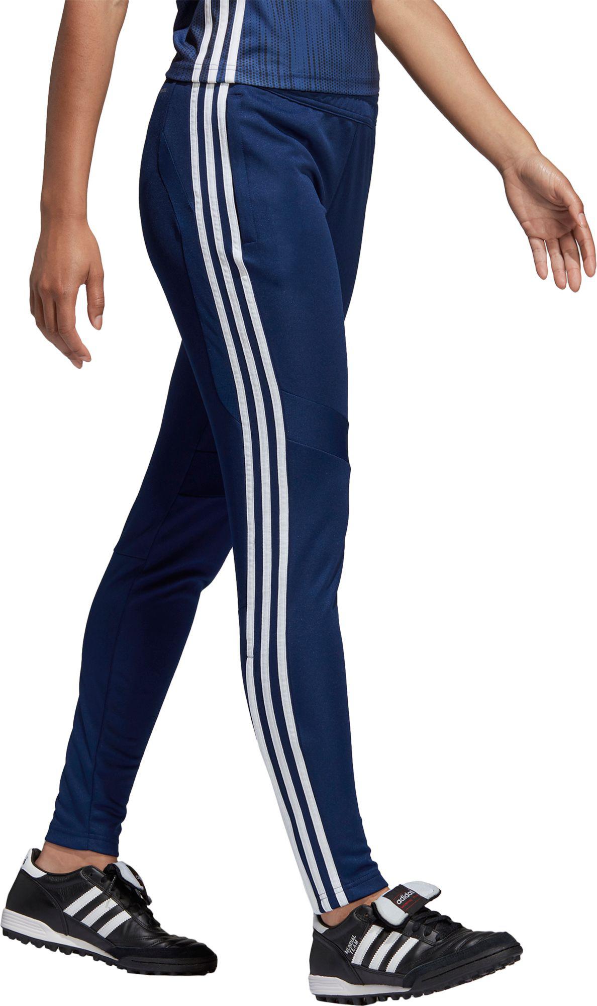 adidas Synthetic Tiro 19 Training Pants in Dark Blue/White (Blue) - Lyst