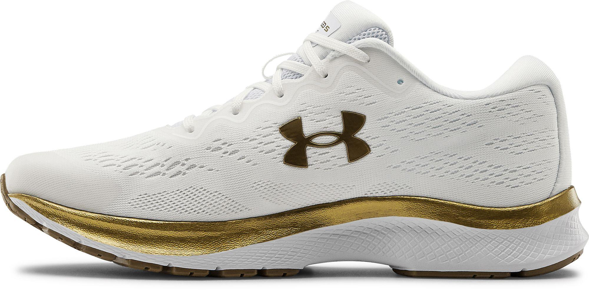 Under Armour Rubber Charged Bandit 6 Running Shoes in White - Lyst