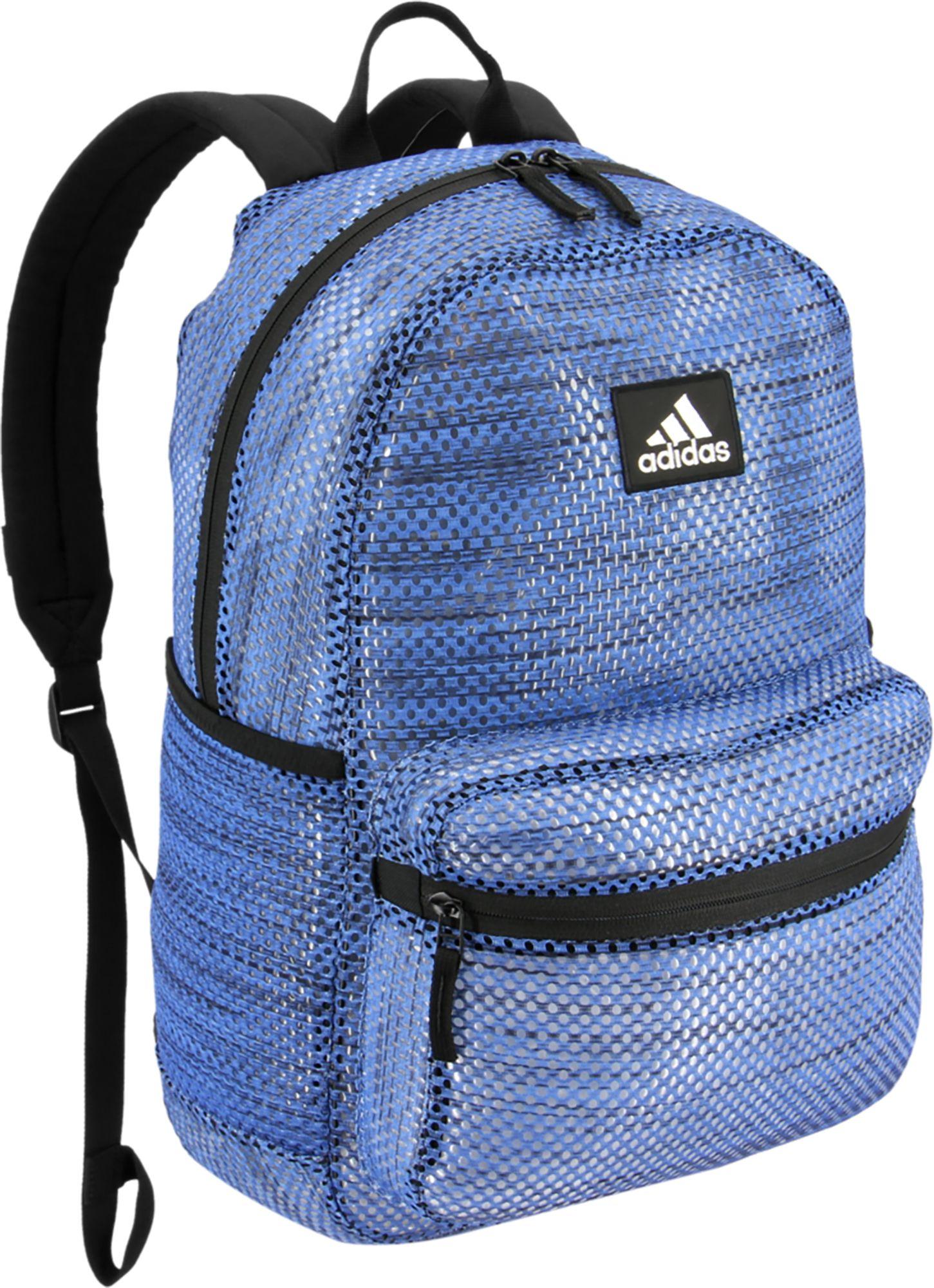 mesh adidas backpack