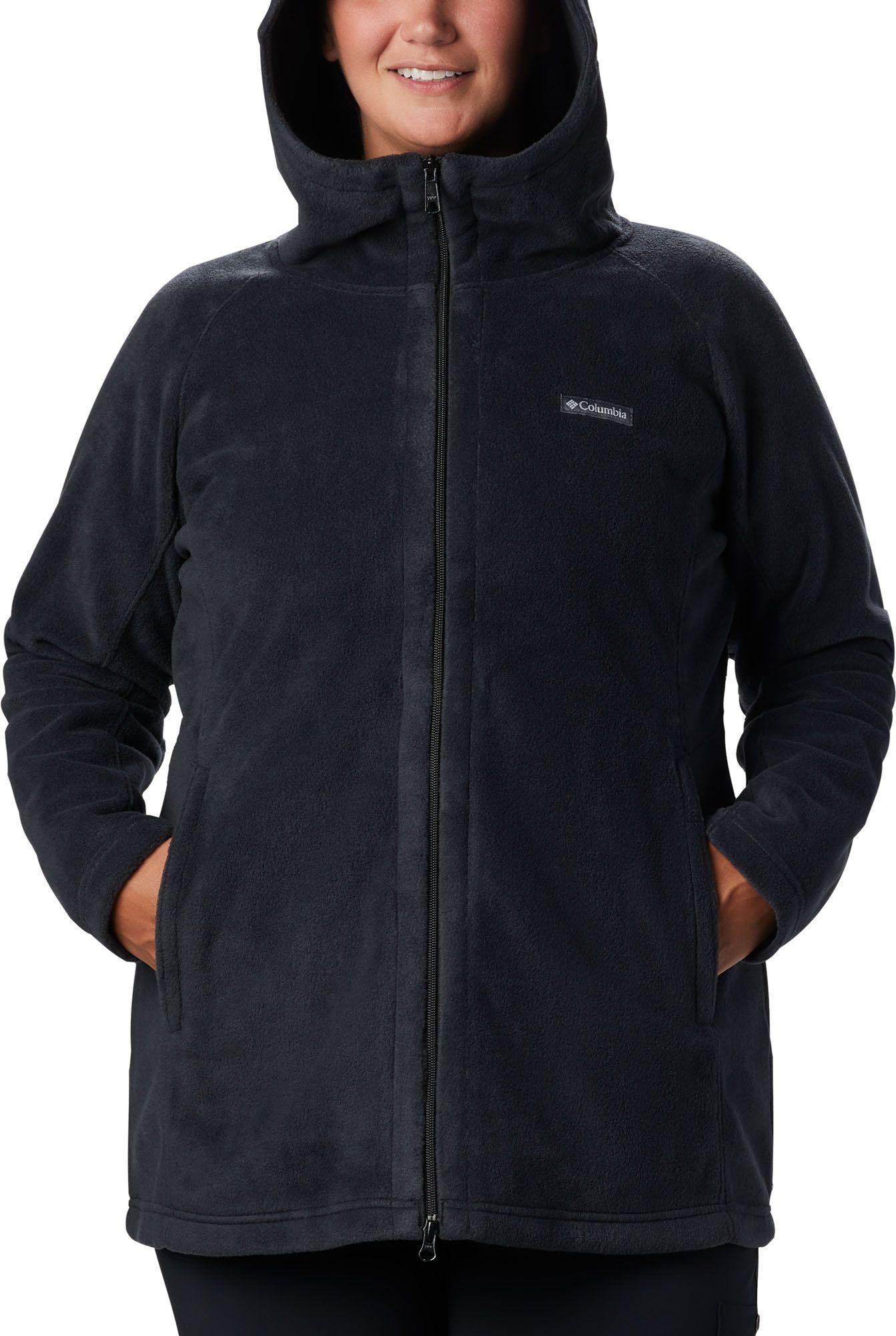 columbia benton springs ii long hoodie jacket