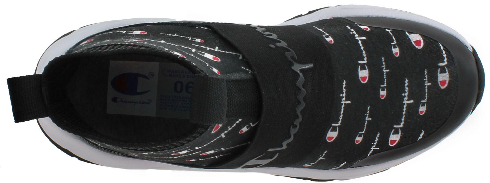champion rally print shoes