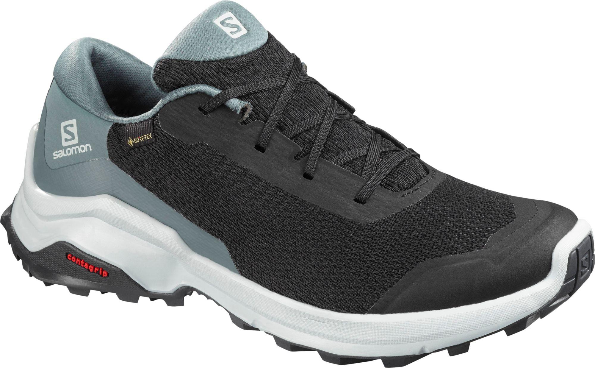 Salomon X Reveal Gtx Hombre Salomon Rubber X Reveal Gtx Waterproof Hiking Shoes in Black - Lyst