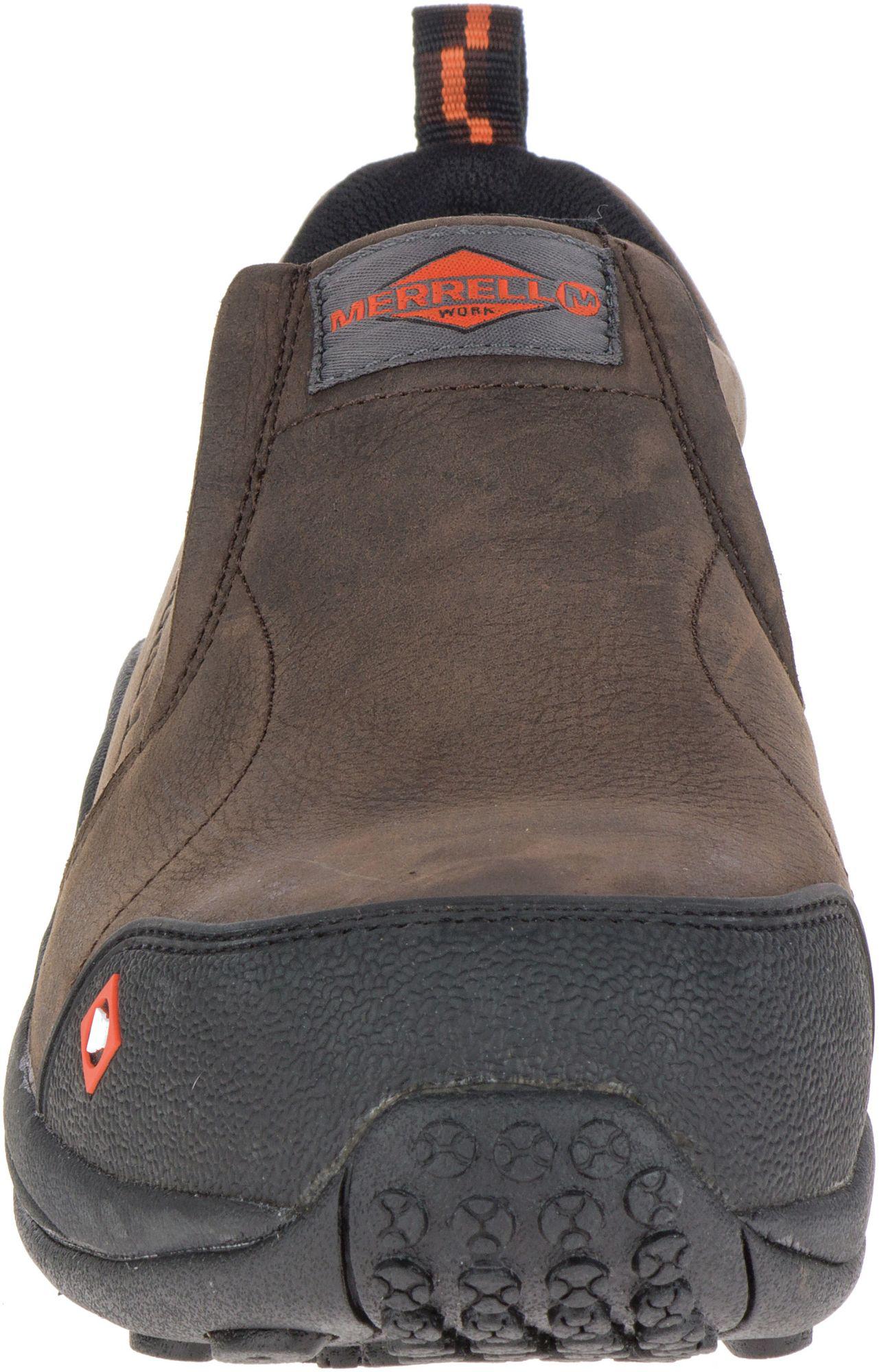 men's jungle moc comp toe work shoe