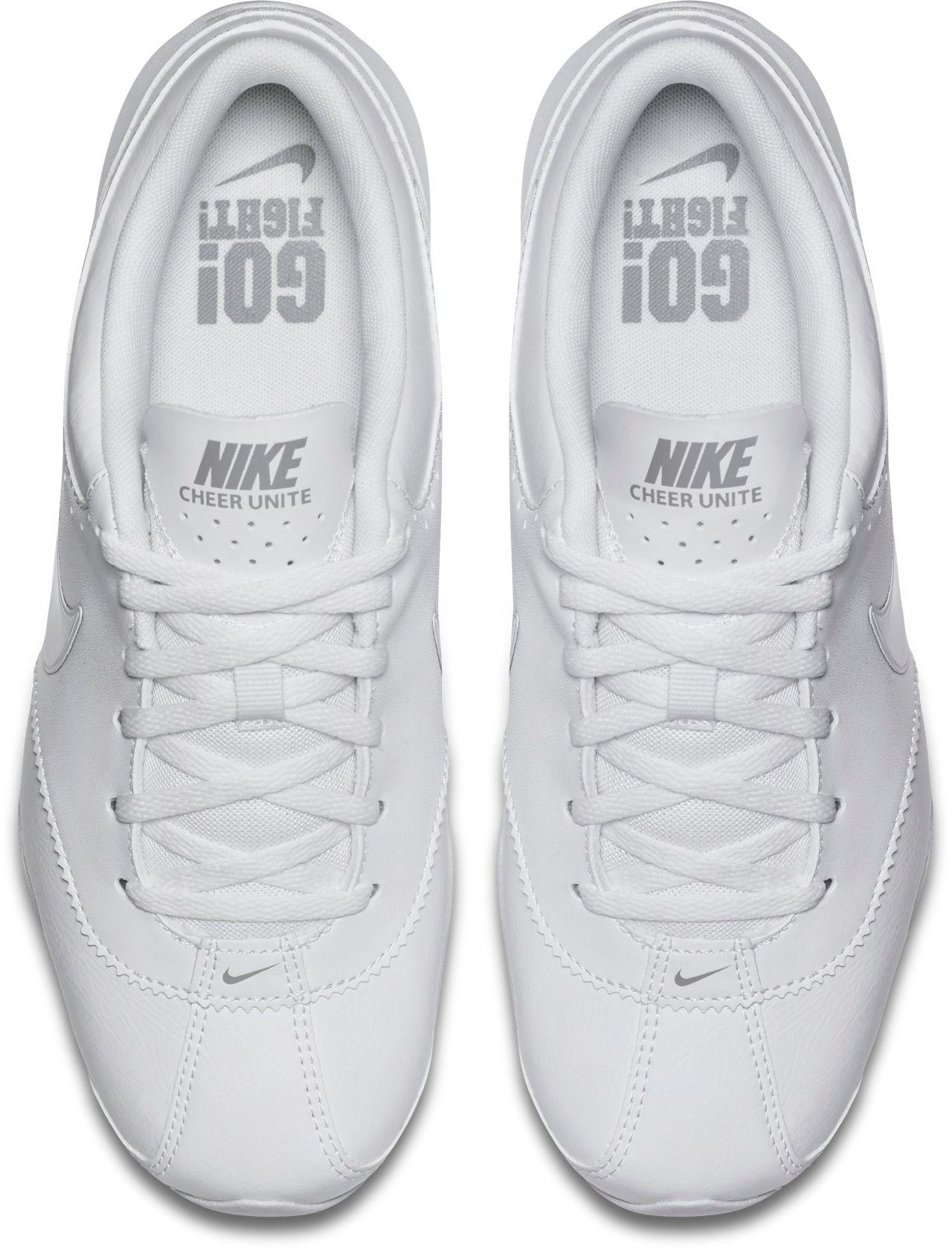 Nike Synthetic Cheer Unite Cheerleading Shoes In White Lyst