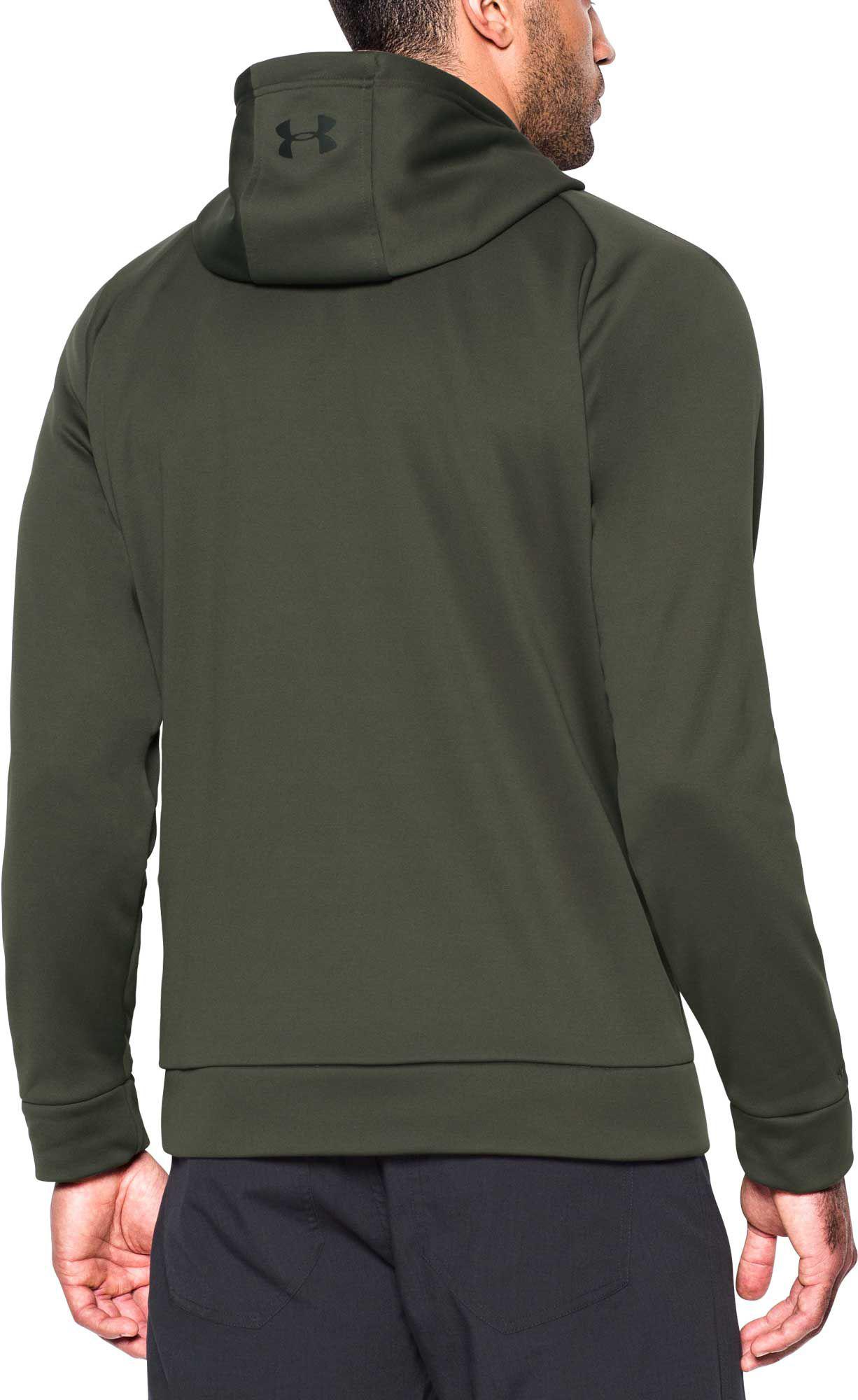 under armour fleece stacked hoodie