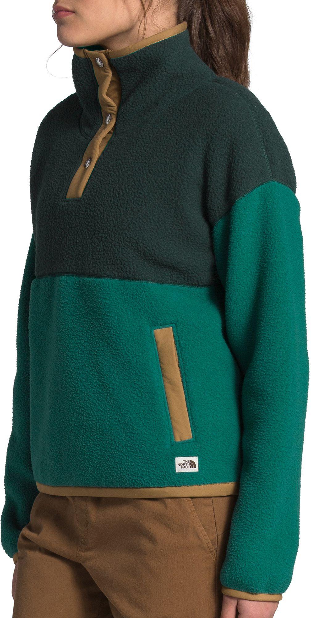 the north face cragmont fleece pullover jacket