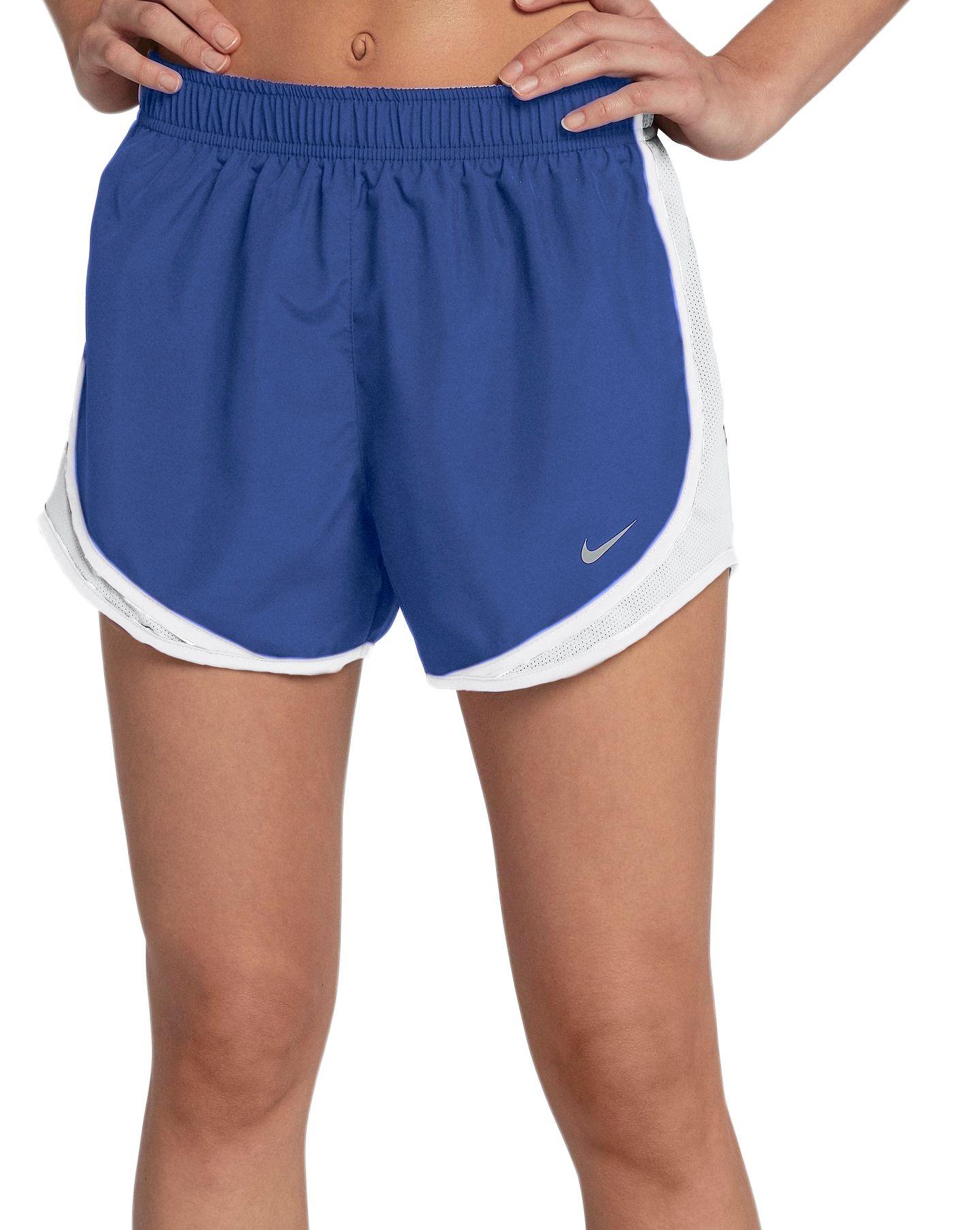 nike women's dry tempo core running shorts